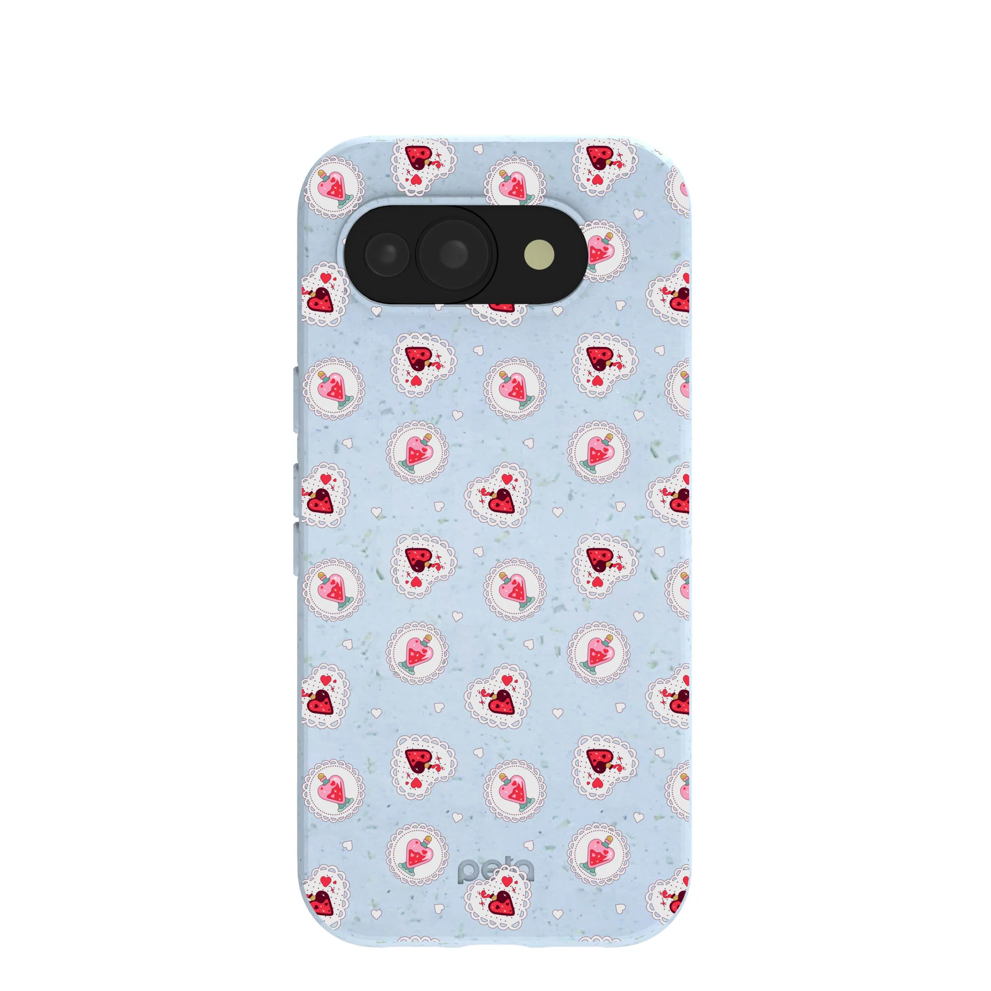 Powder Blue Love Potion Google Pixel 10a Case