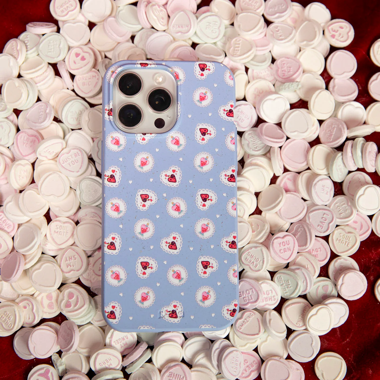 Powder Blue Love Potion Google Pixel 9 Pro XL Case - Image 2