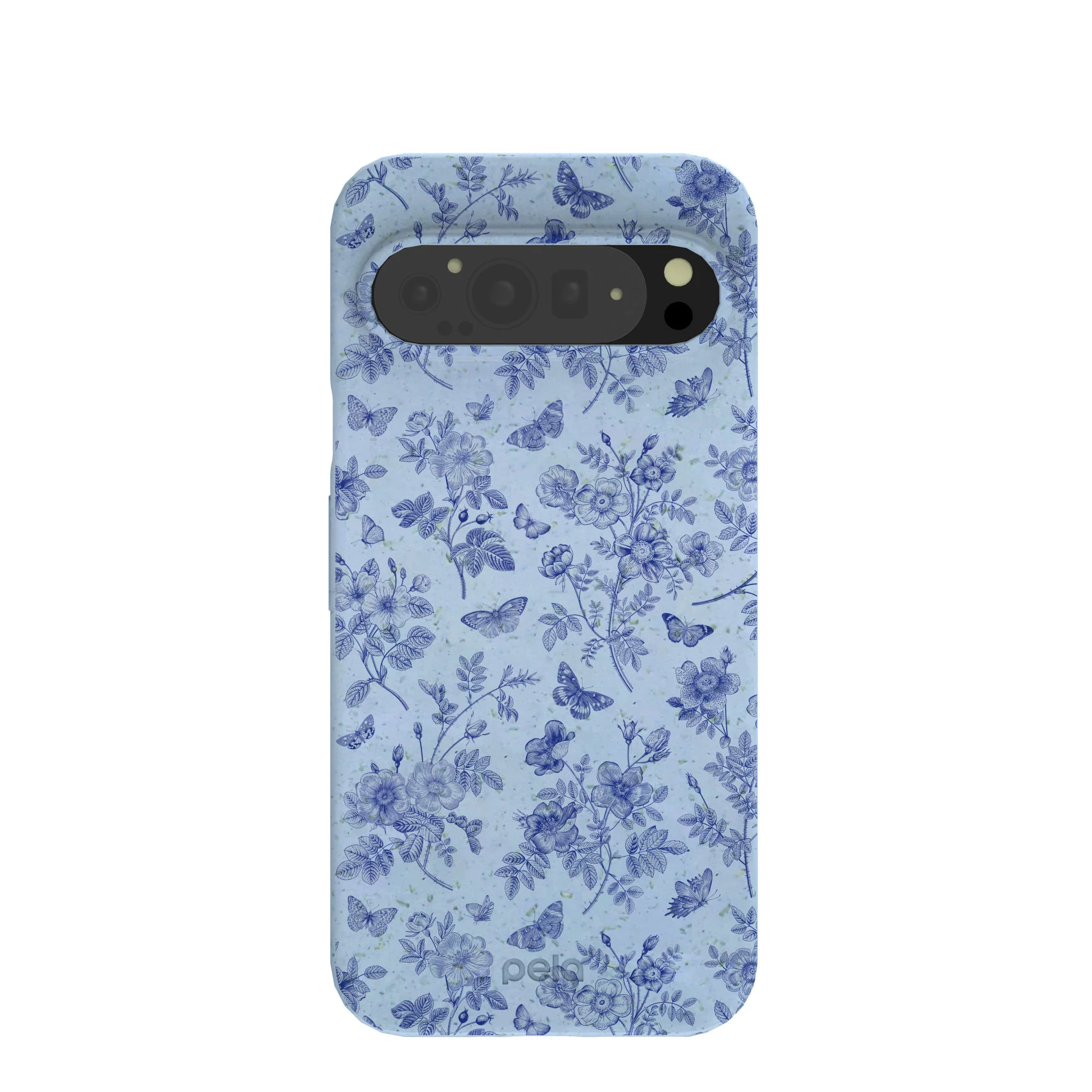 Powder Blue Porcelain Google Pixel 9 Pro XL Case