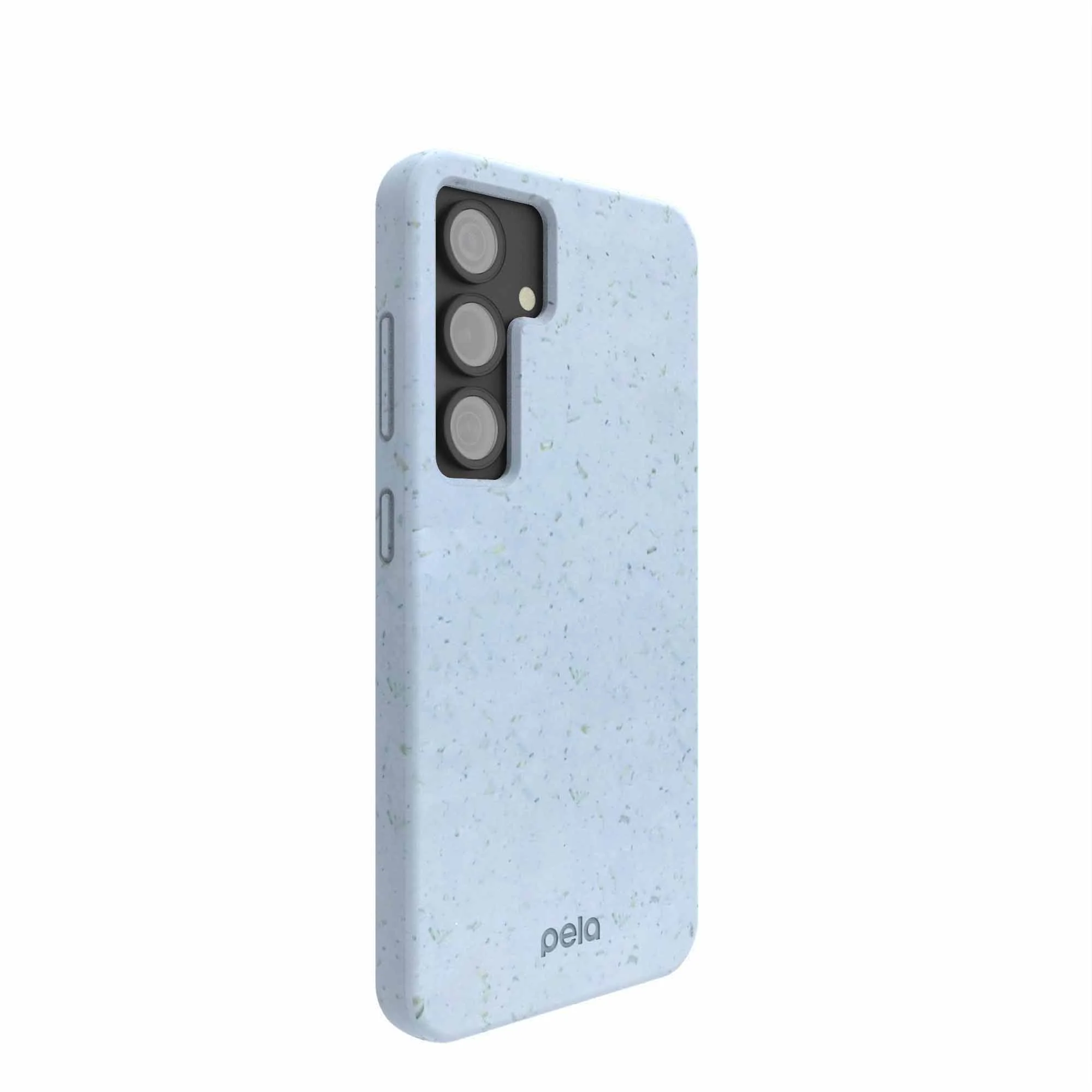 Powder Blue Samsung Galaxy S25 Phone Case - Image 5