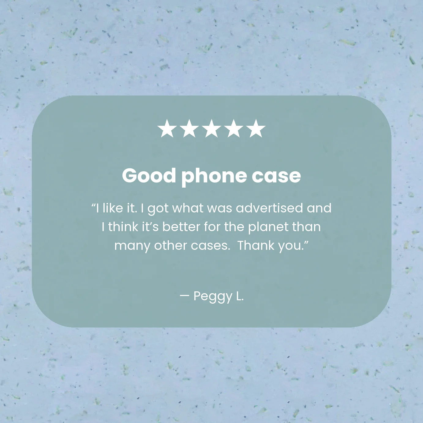 Powder Blue iPhone 17 Case - Image 6