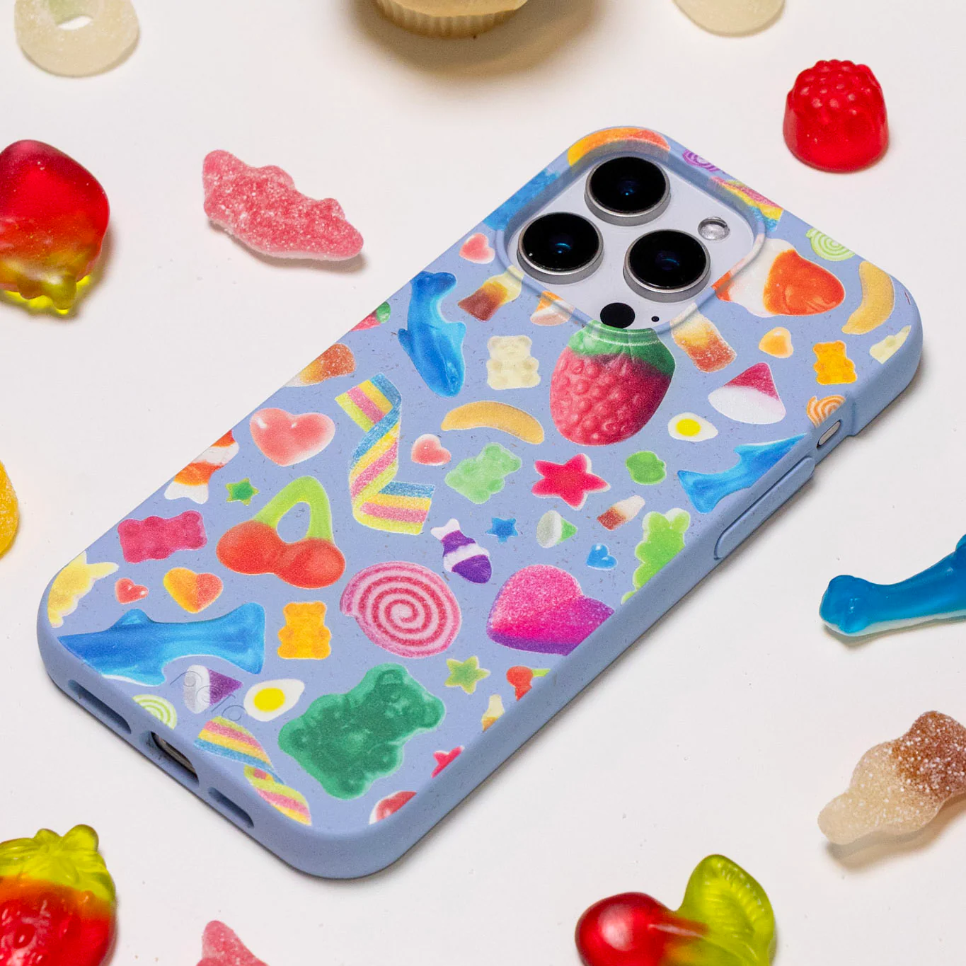 Powder Blue Super Gummies Google Pixel 10 Pro XL Case - Image 2