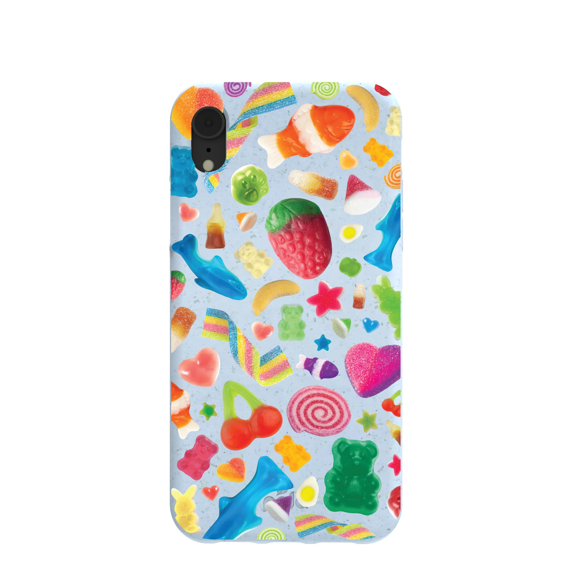 Powder Blue Super Gummies iPhone XR Case
