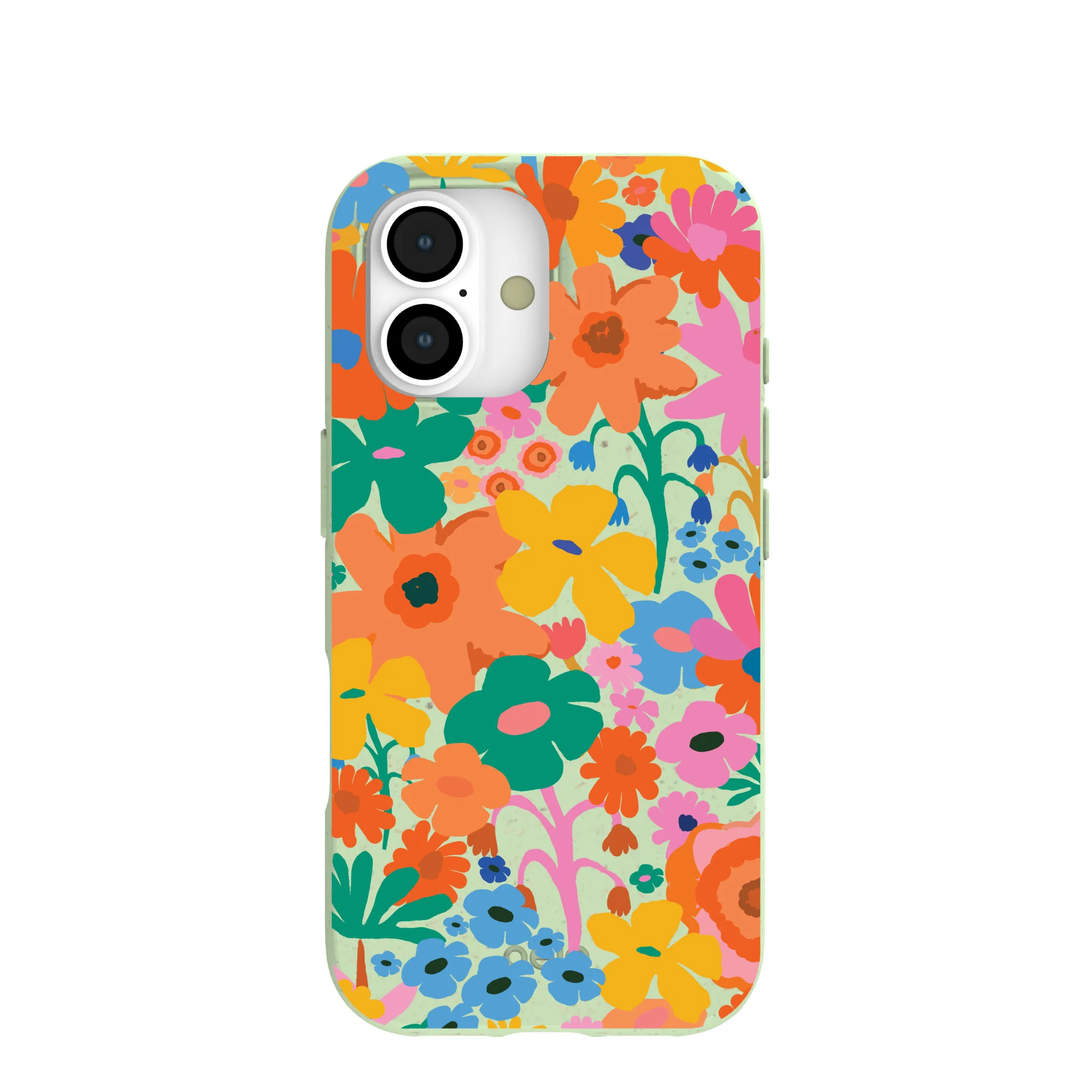 Sage Green Bright Spring iPhone 17 Case