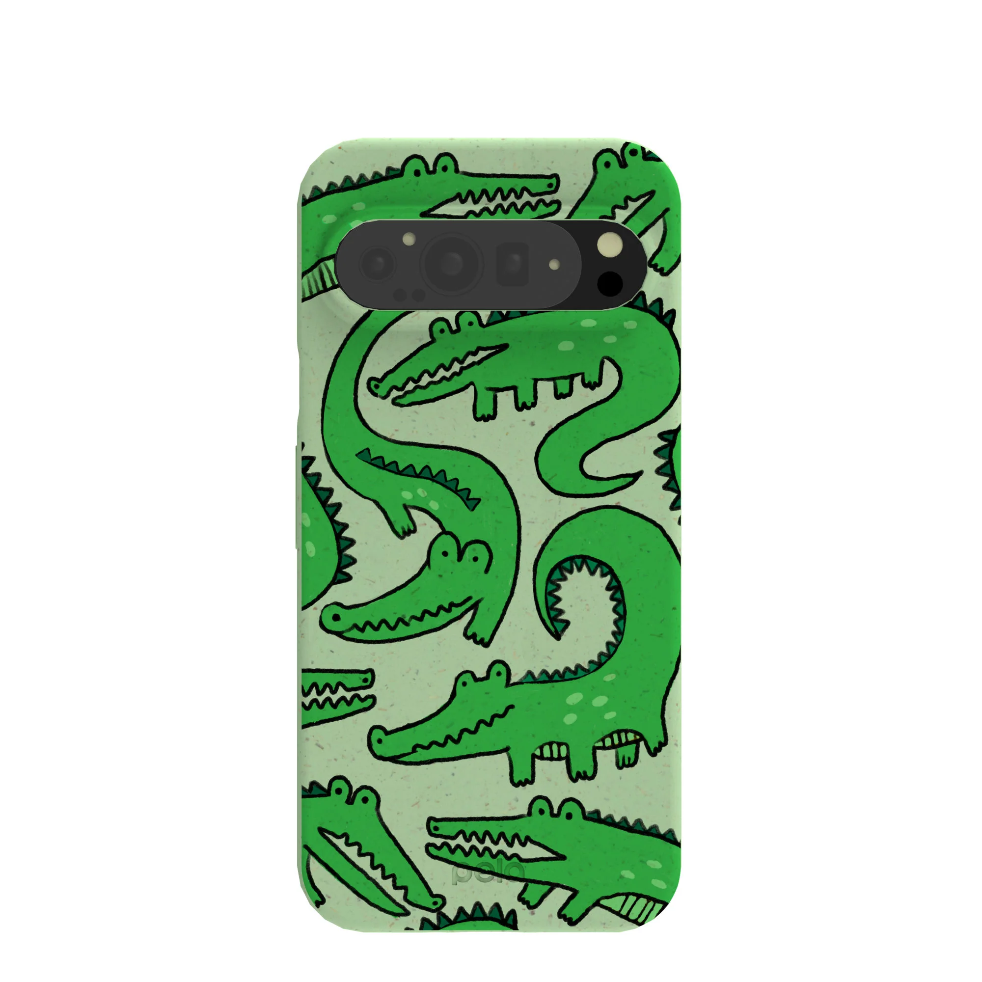 Sage Green Croc a Doodle Google Pixel 9 Pro XL Case