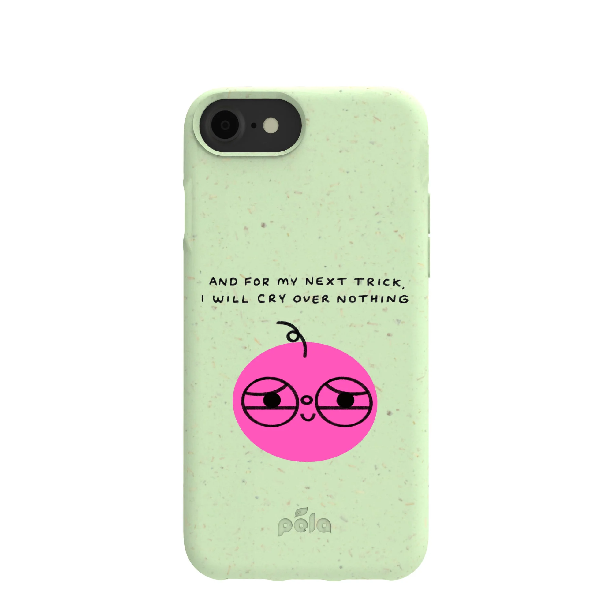 Sage Green Cry iPhone 6/6s/7/8/SE Case