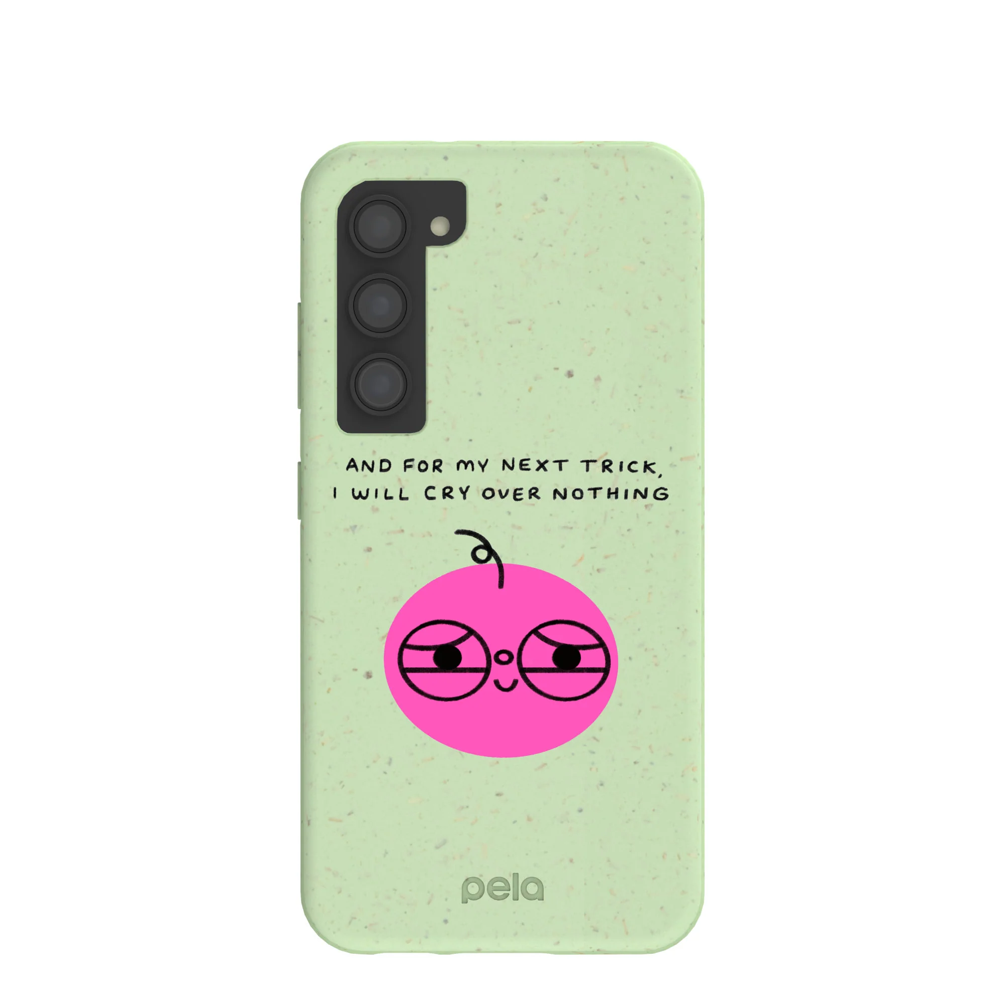Sage Green Cry Samsung Galaxy S23 Case
