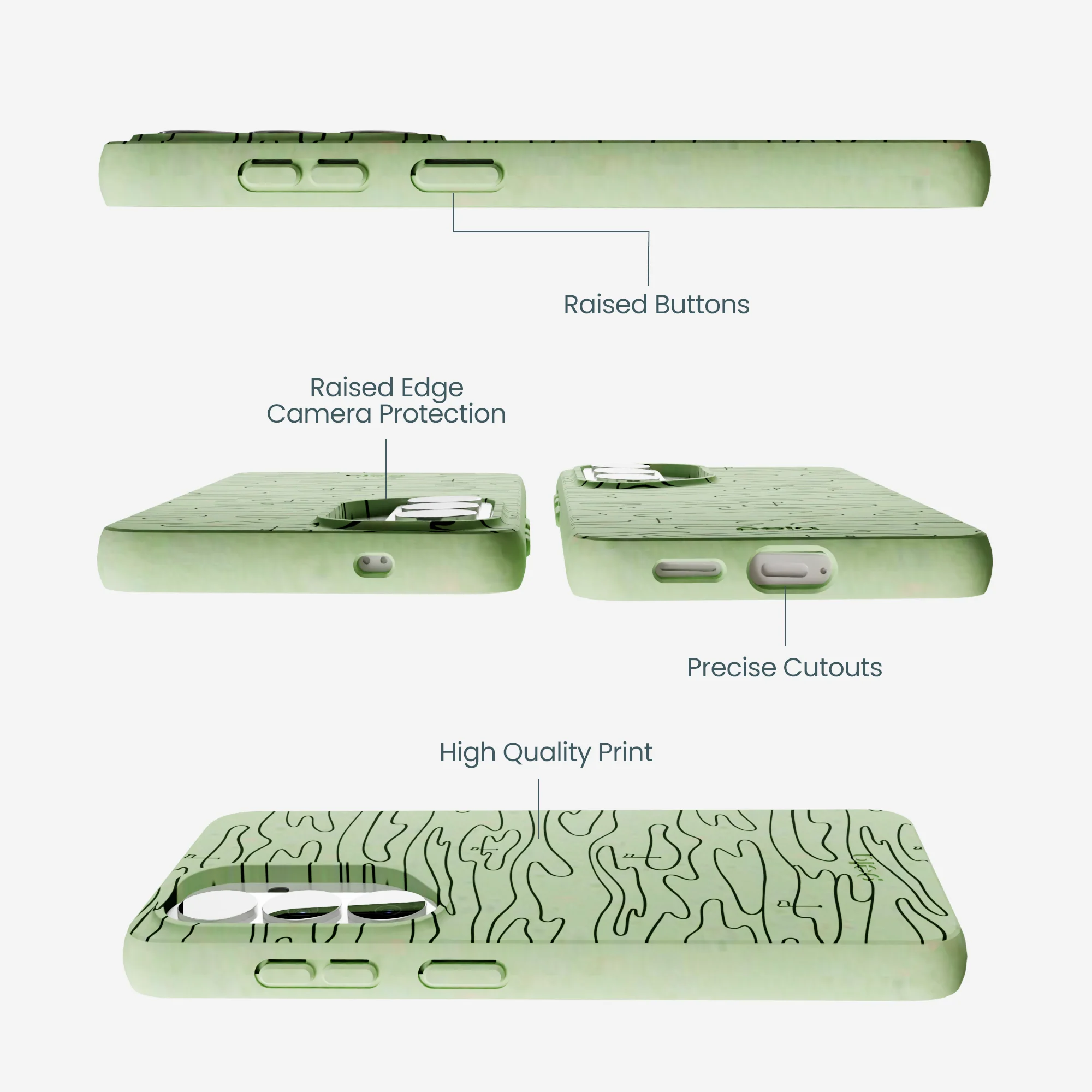 Sage Green Fairway Samsung Galaxy S26 Case - Image 2
