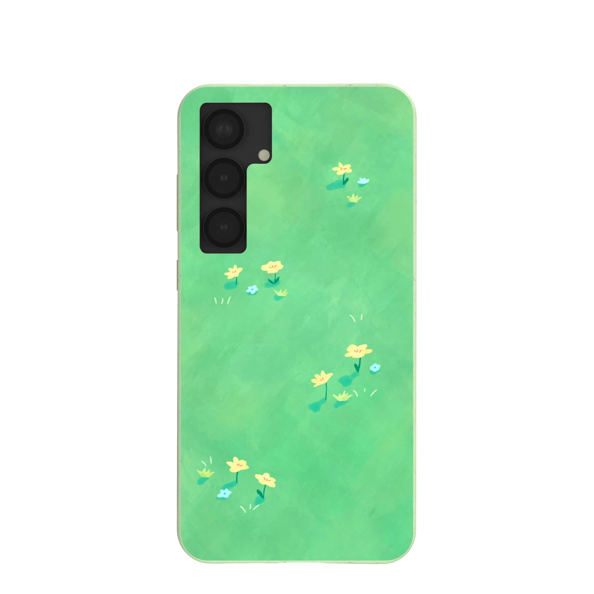 Sage Green Green Fields Samsung Galaxy S25+(Plus) Case