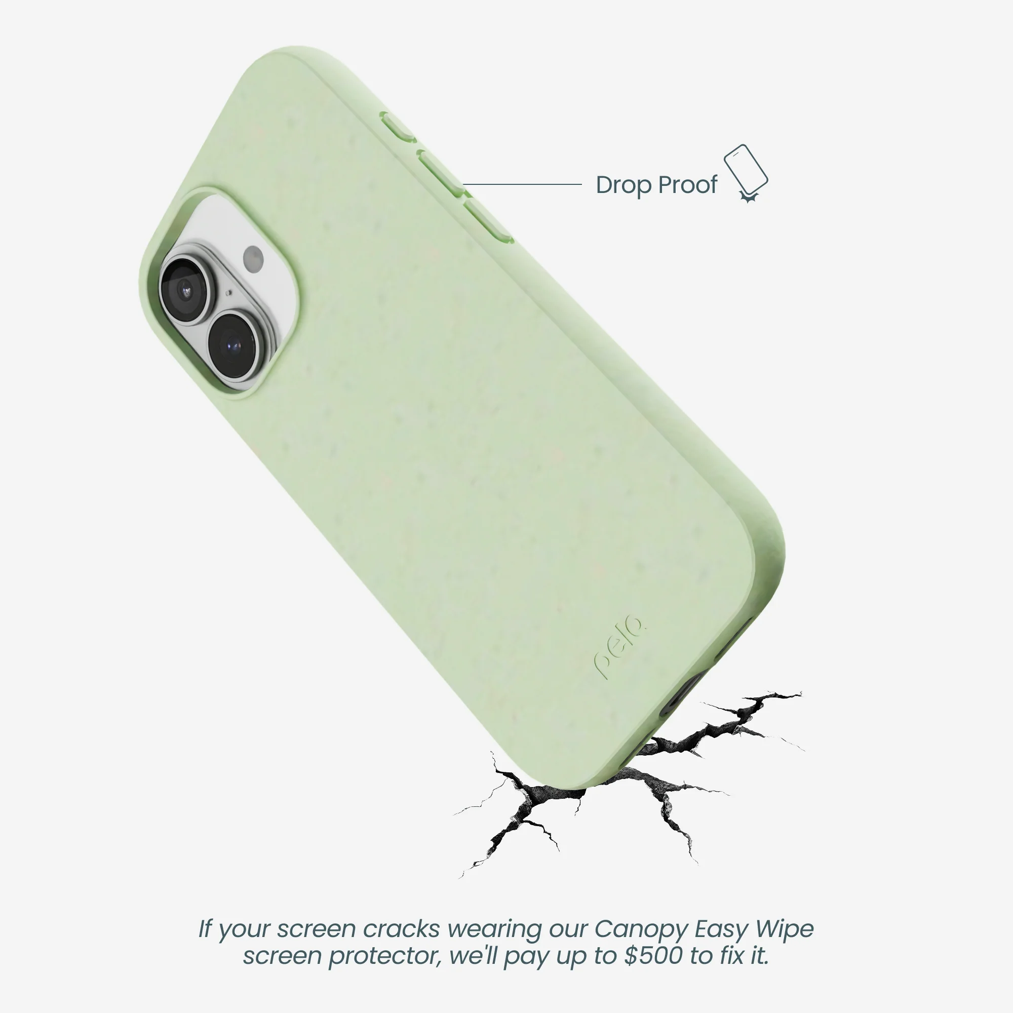 Sage Green iPhone 17 Case - Image 5