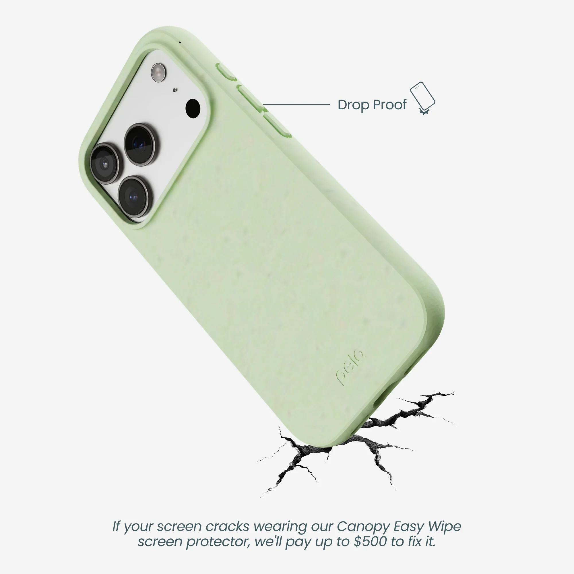 Sage Green iPhone 17 Pro Case - Image 5
