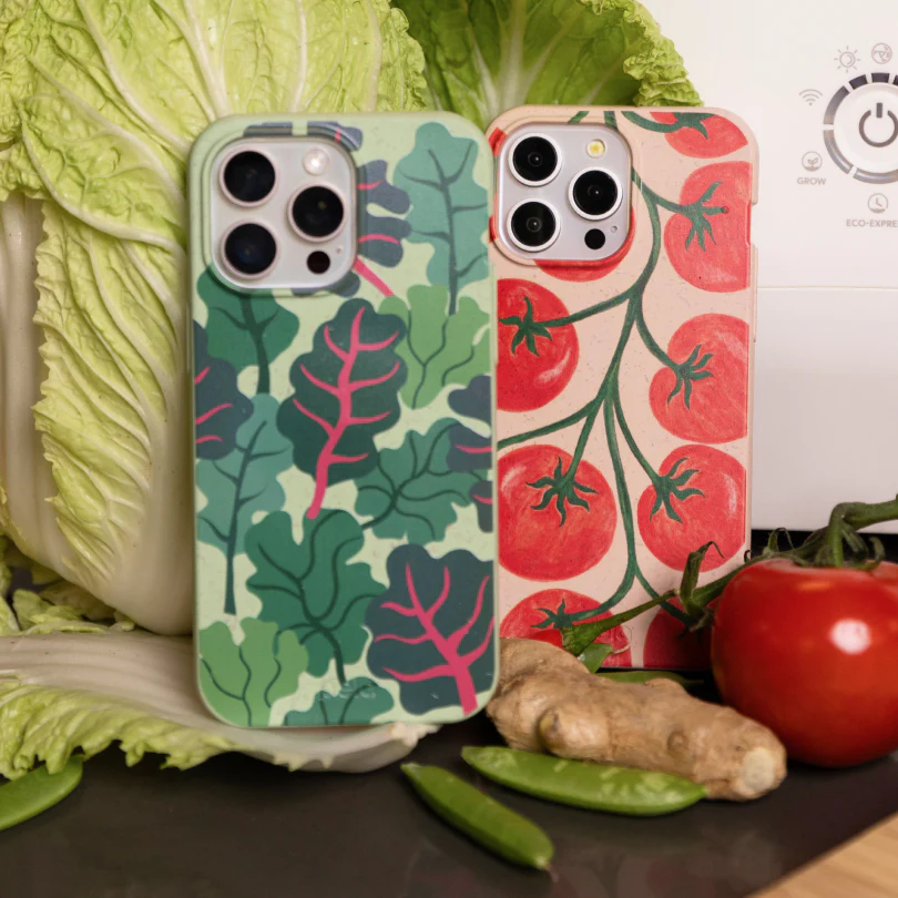 Sage Green Leafy Greens Google Pixel 9 Pro XL Case - Image 2
