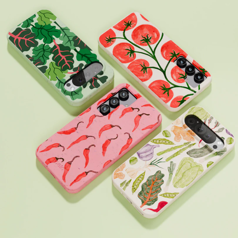 Sage Green Leafy Greens iPhone 15 Plus Case - Image 6