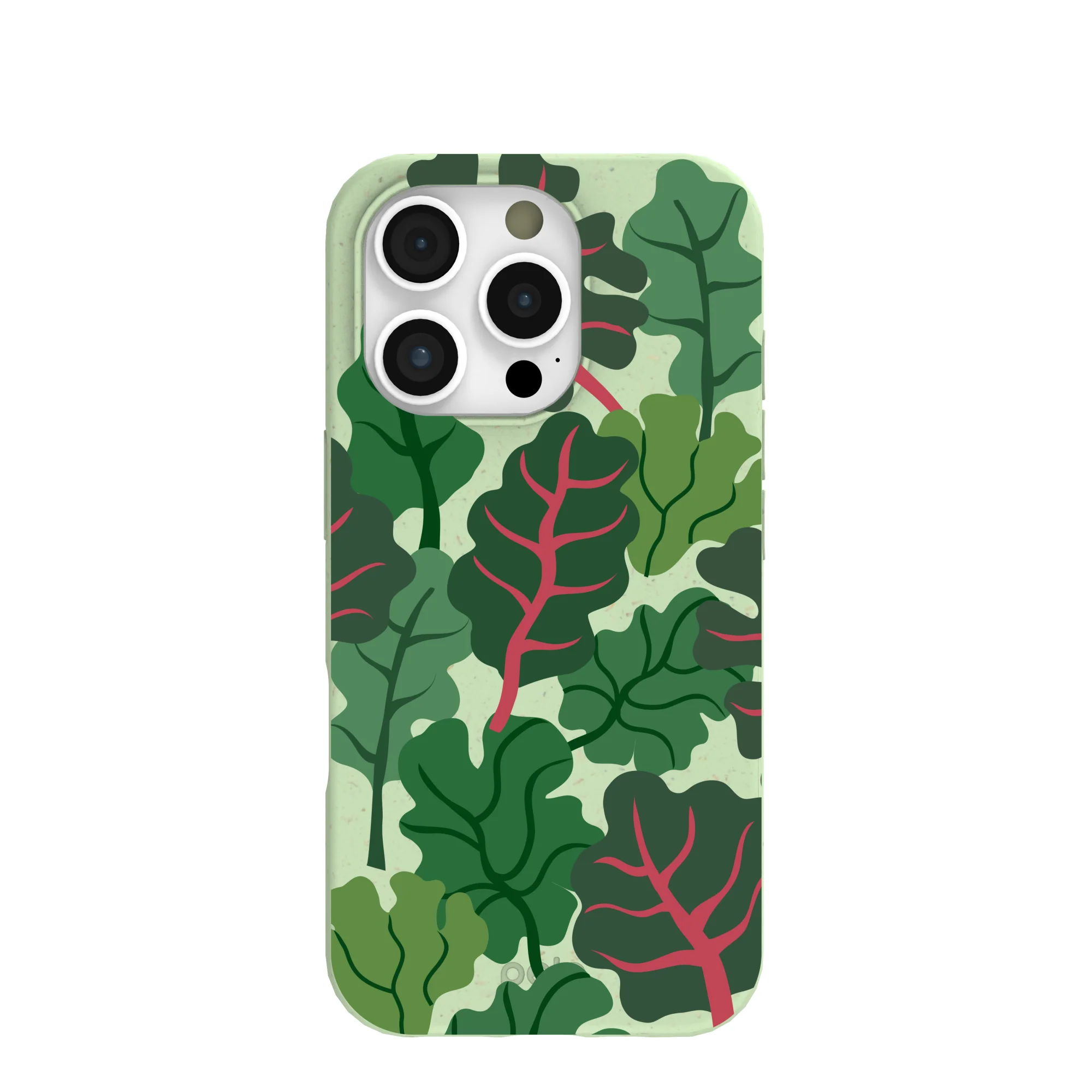 Sage Green Leafy Greens iPhone 16 Pro Case