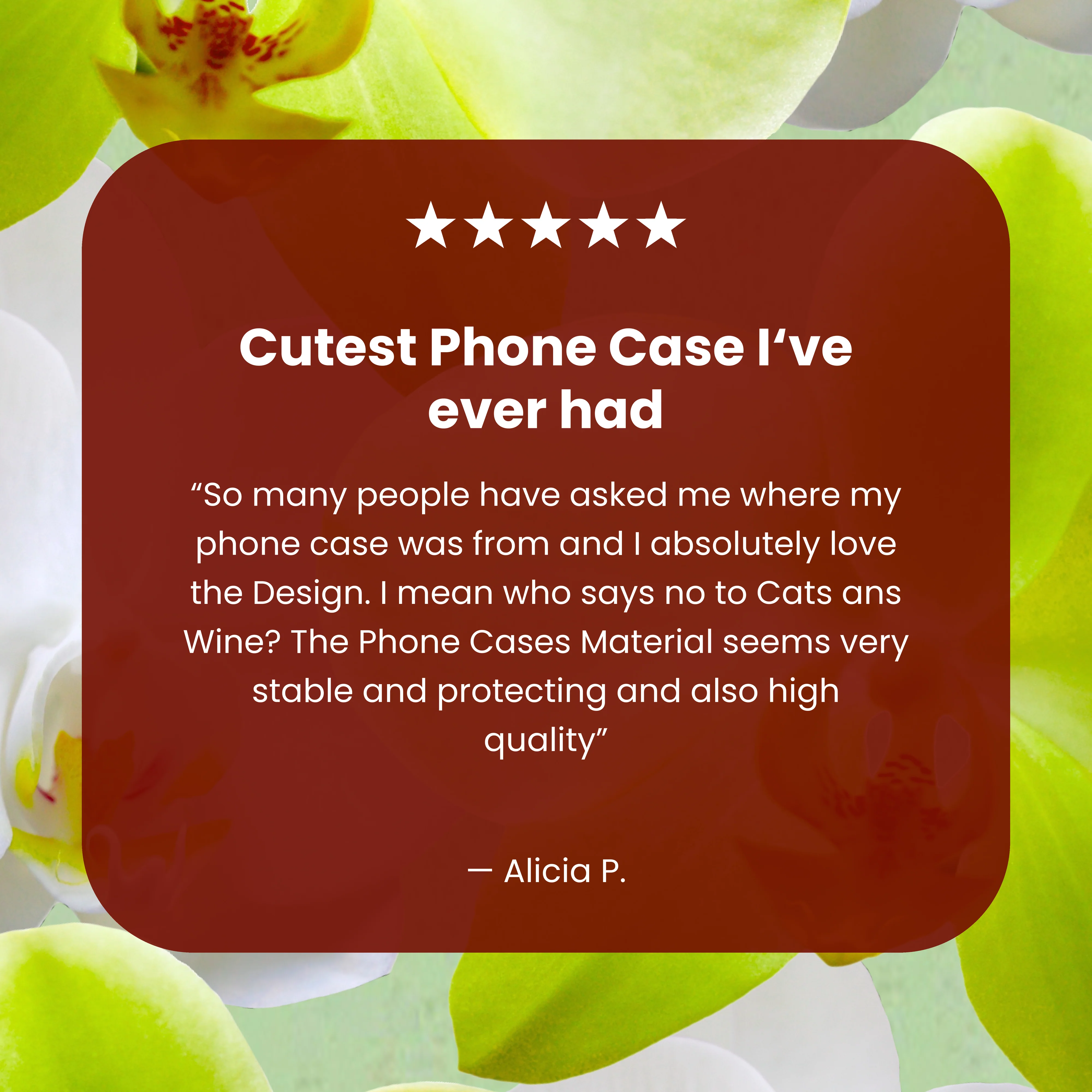 Sage Green Orchid Blooms iPhone 16 Plus Case - Image 3