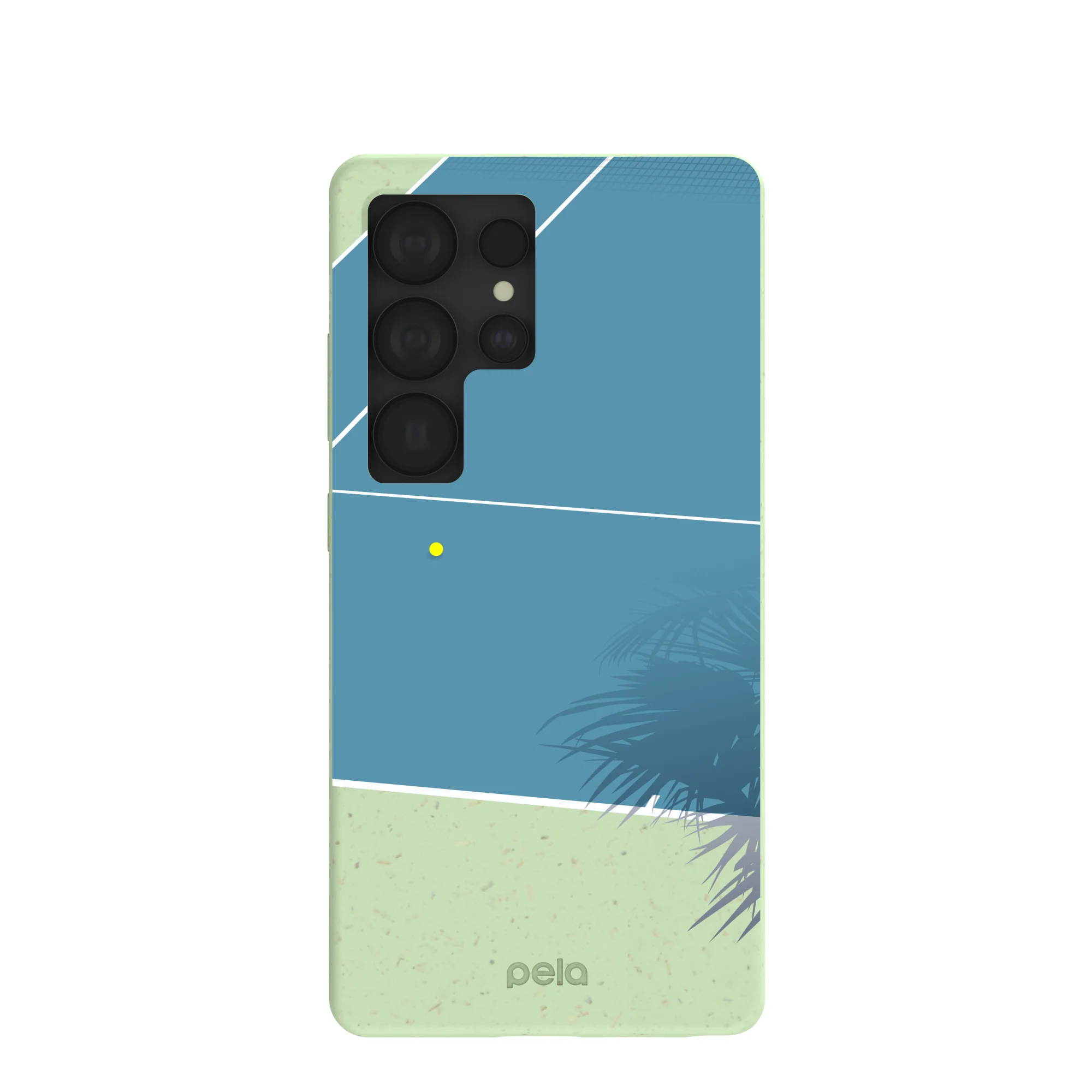 Sage Green Tennis Court Samsung Galaxy S25 Ultra Case