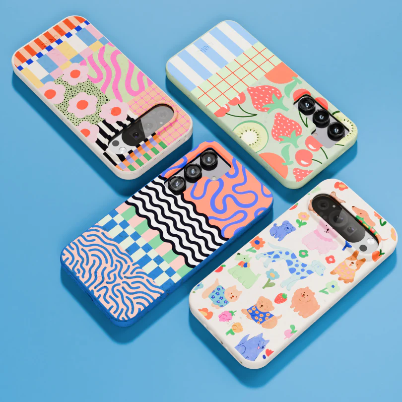 Seashell Abstract Cake iPhone 12 Mini Case - Image 5