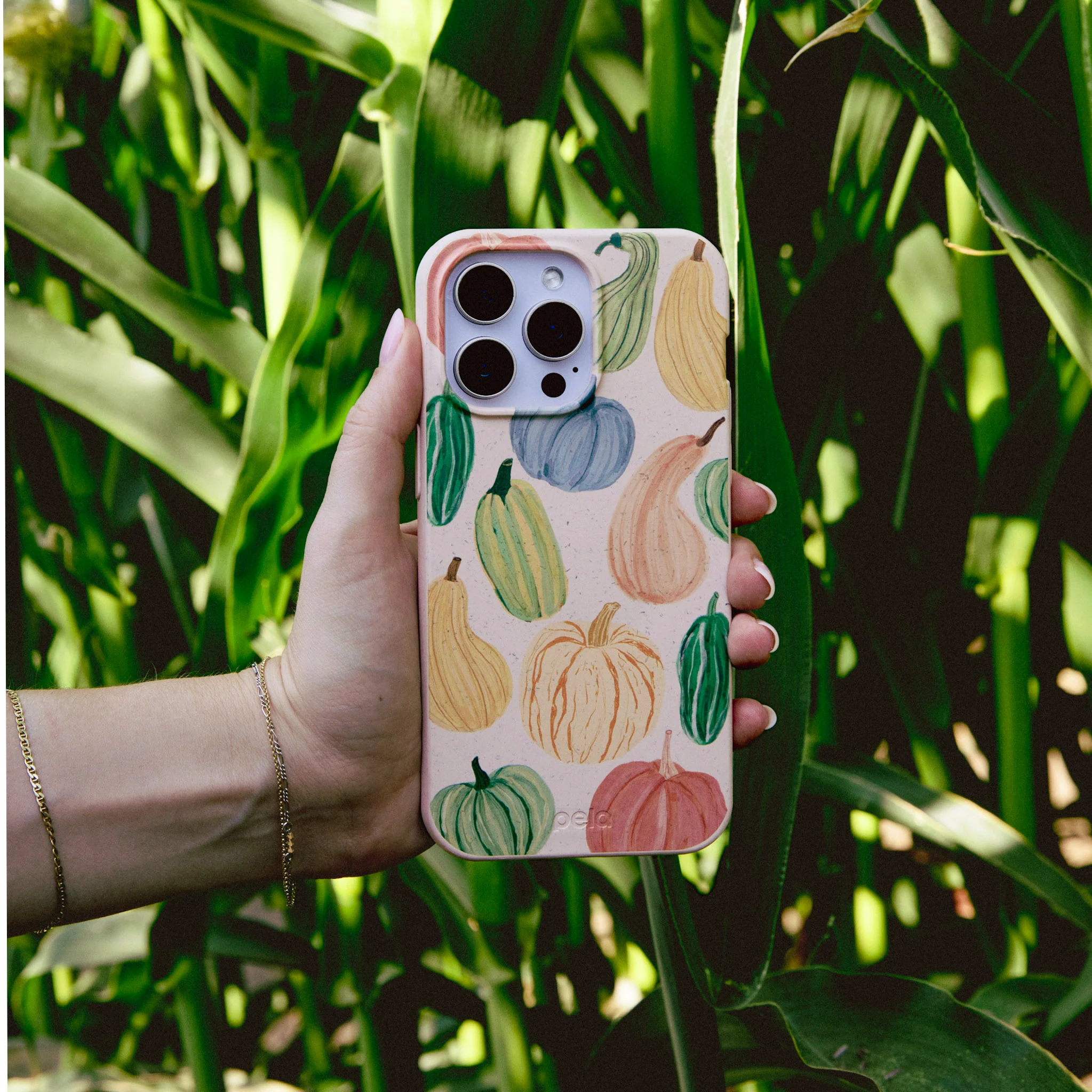 Seashell Autumn Garden iPhone 14 Plus Case - Image 6
