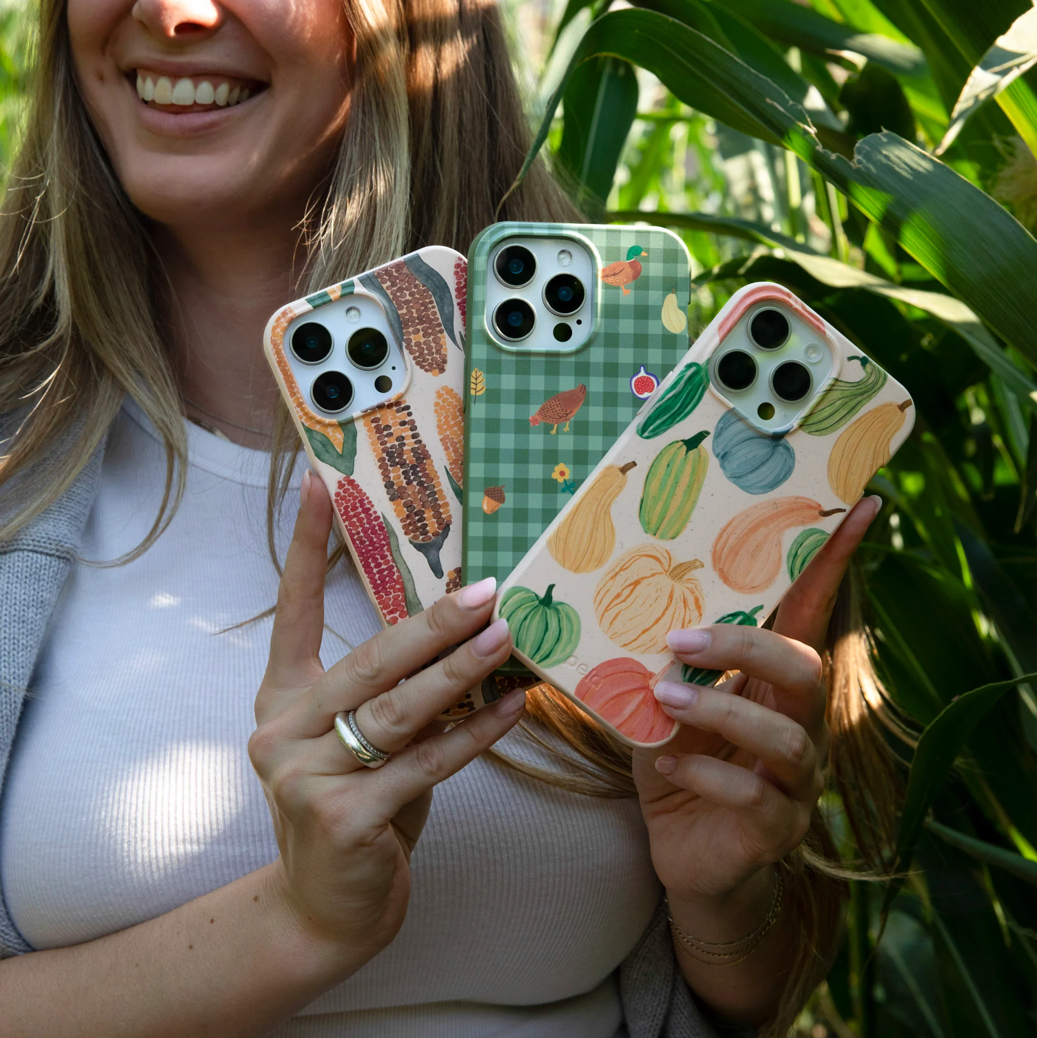 Seashell Autumn Garden iPhone 17 Pro Max Case - Image 6