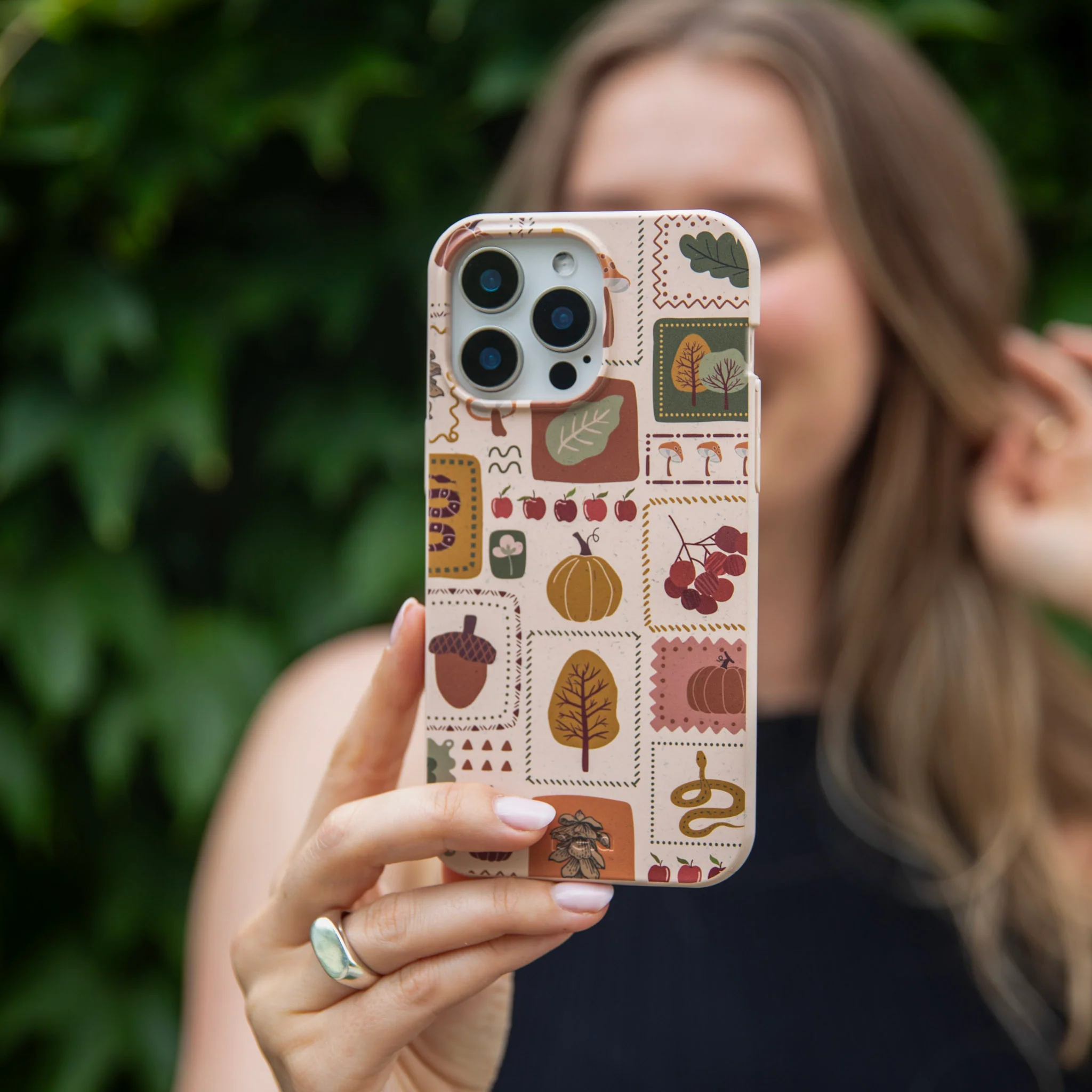 Seashell Autumn Patch Google Pixel 10 Pro XL Case - Image 6