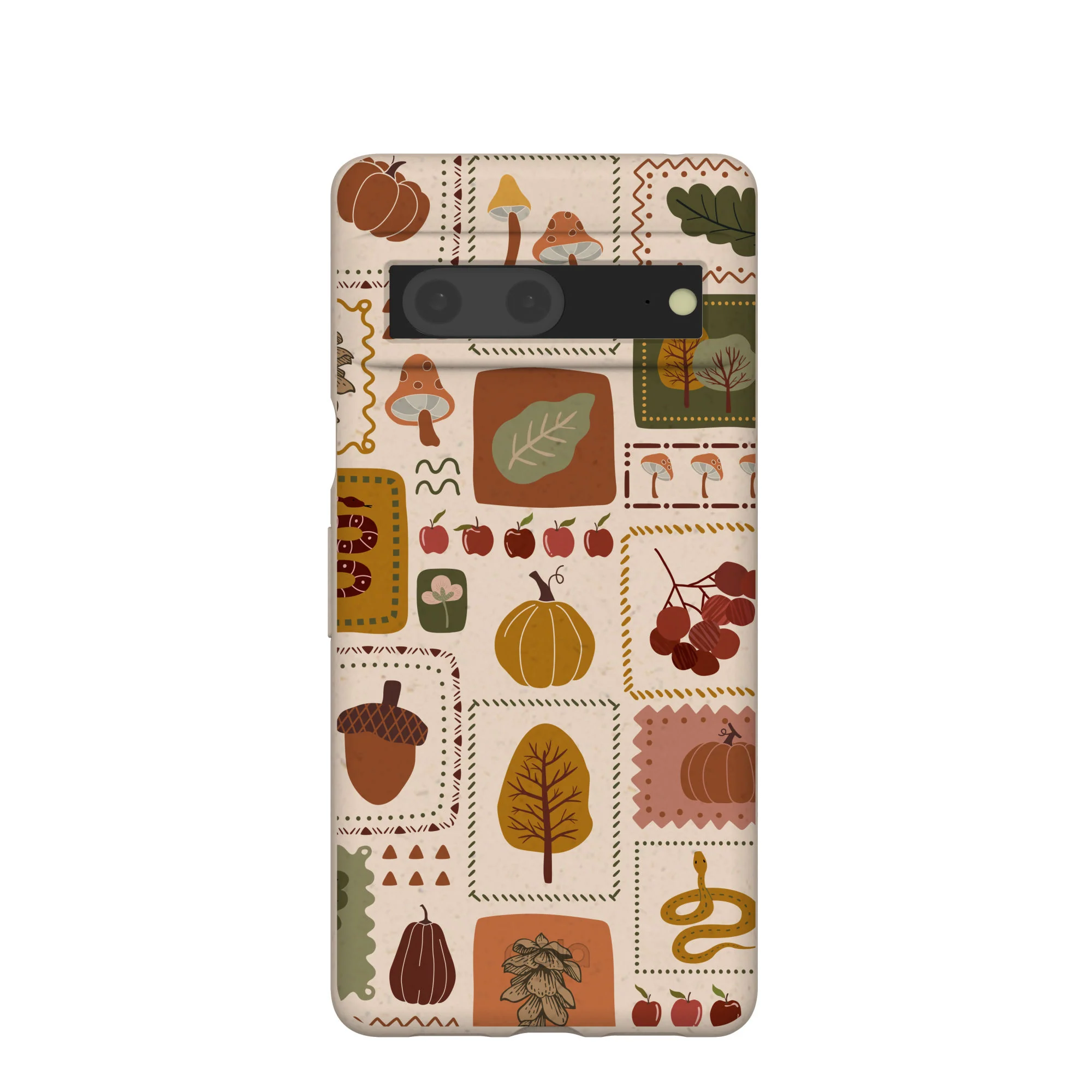 Seashell Autumn Patch Google Pixel 7 Case