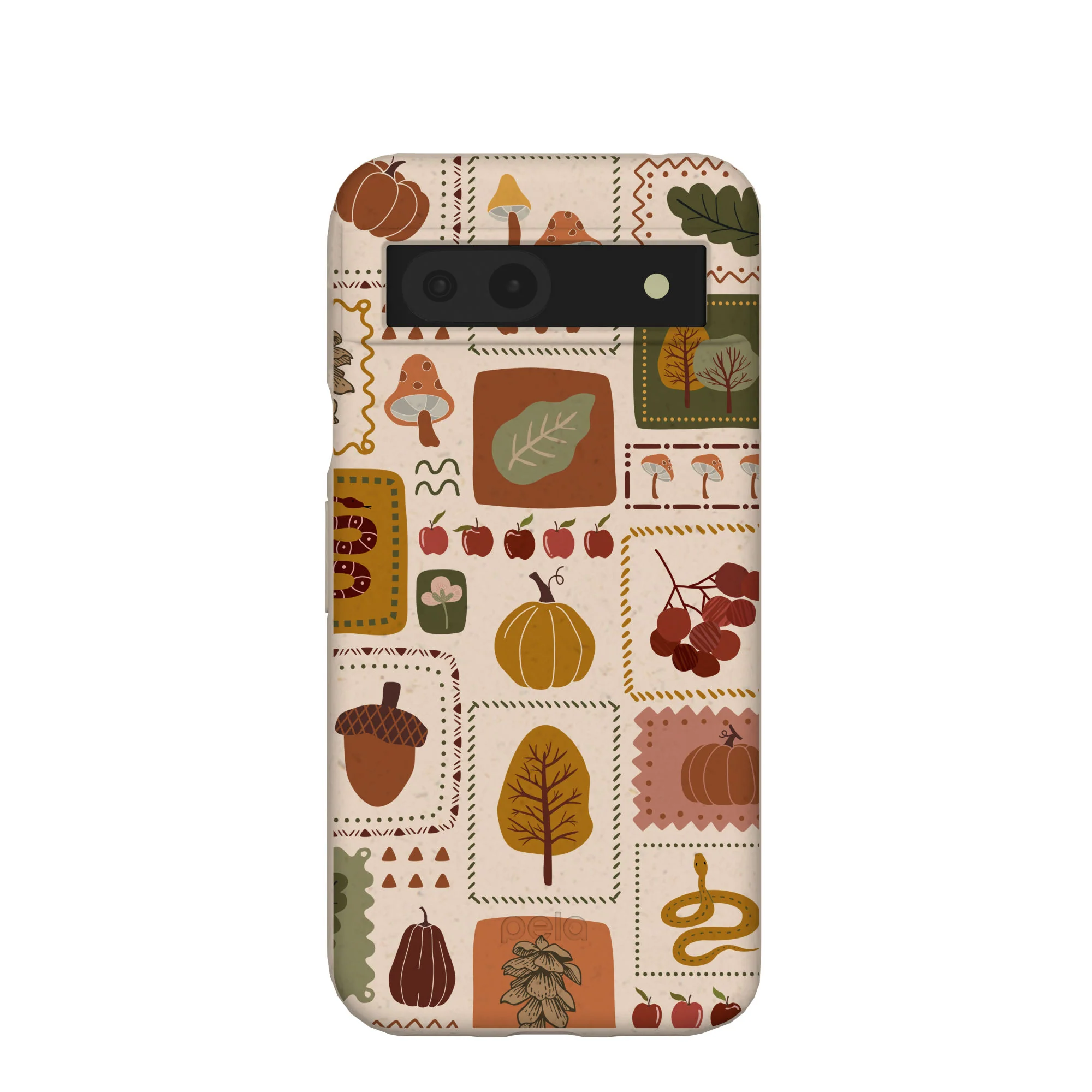 Seashell Autumn Patch Google Pixel 8a Case
