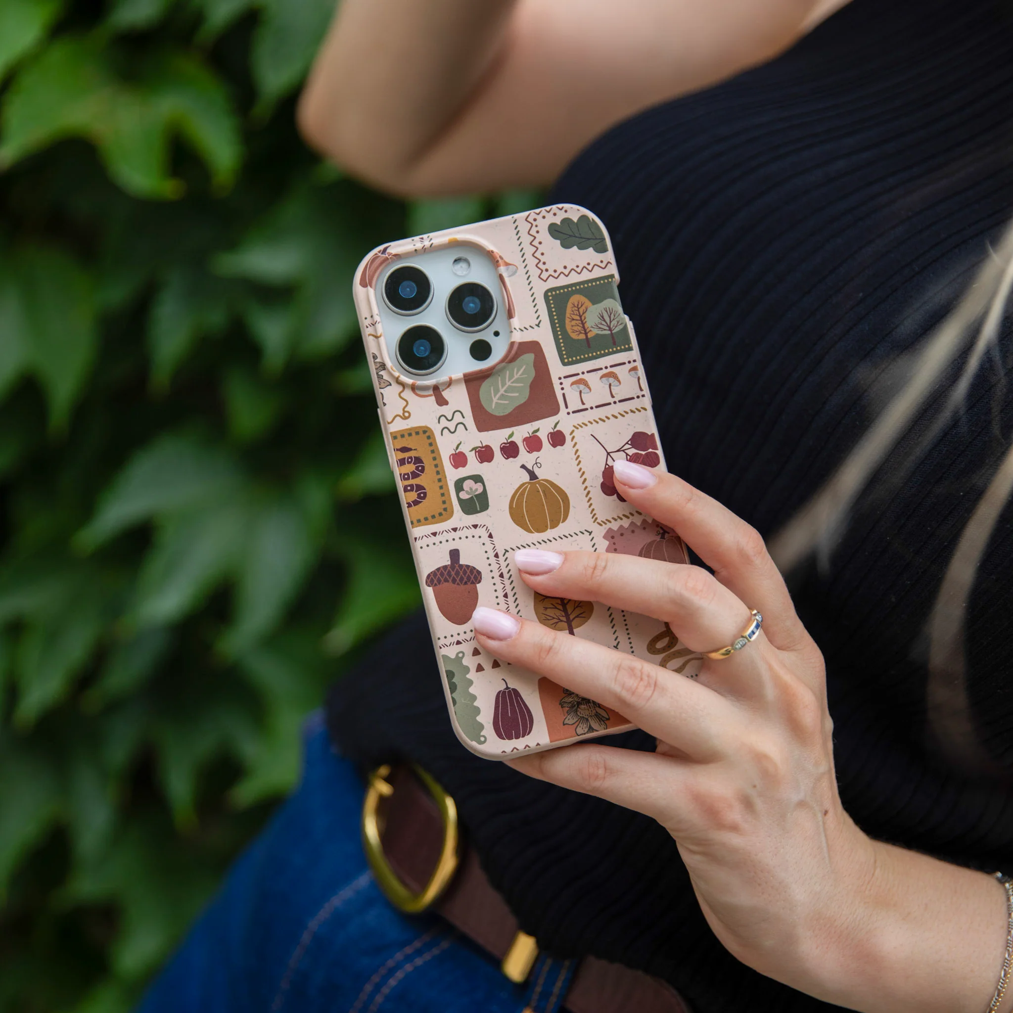 Seashell Autumn Patch Google Pixel 9 Pro XL Case - Image 2