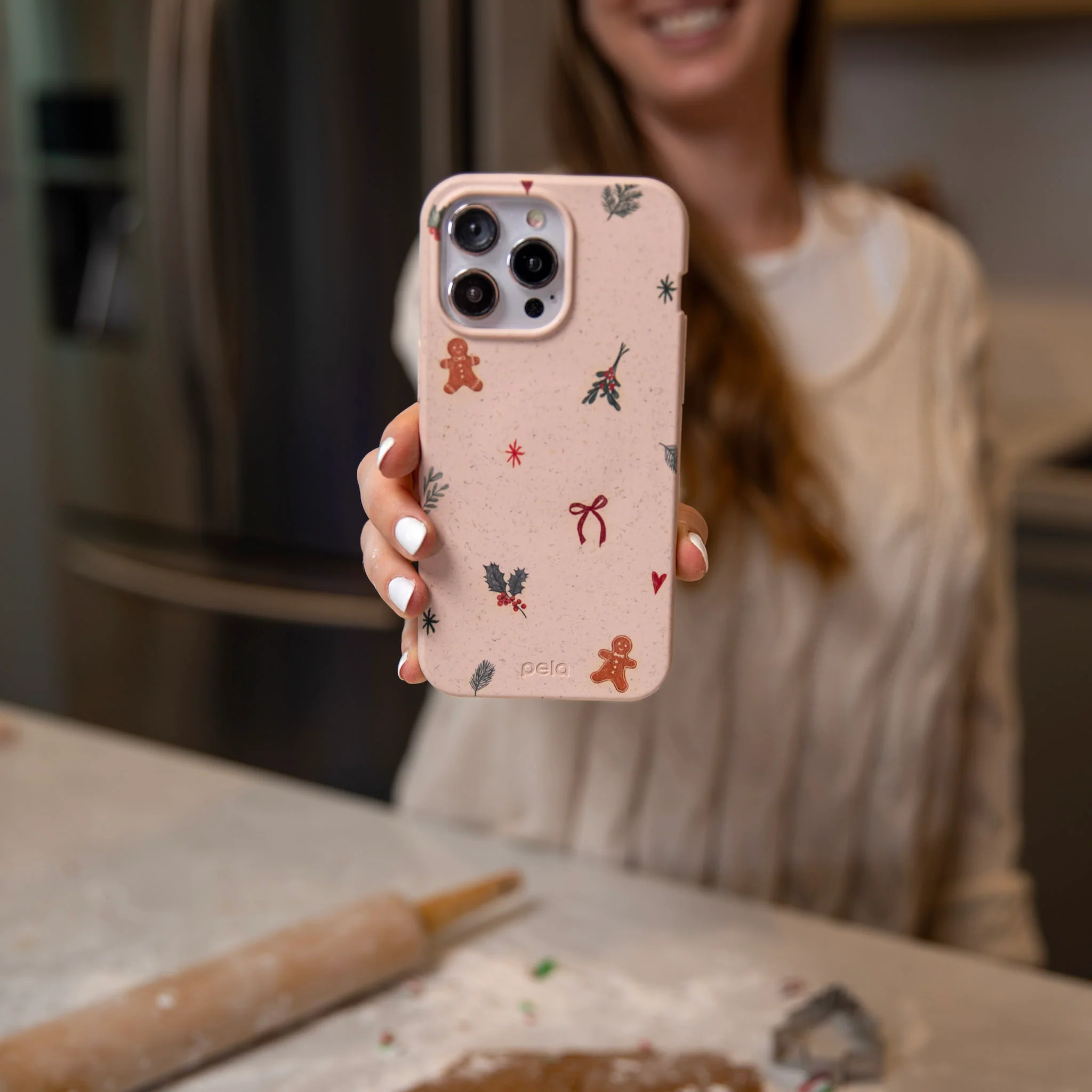 Seashell Be Merry iPhone 11 Case - Image 6
