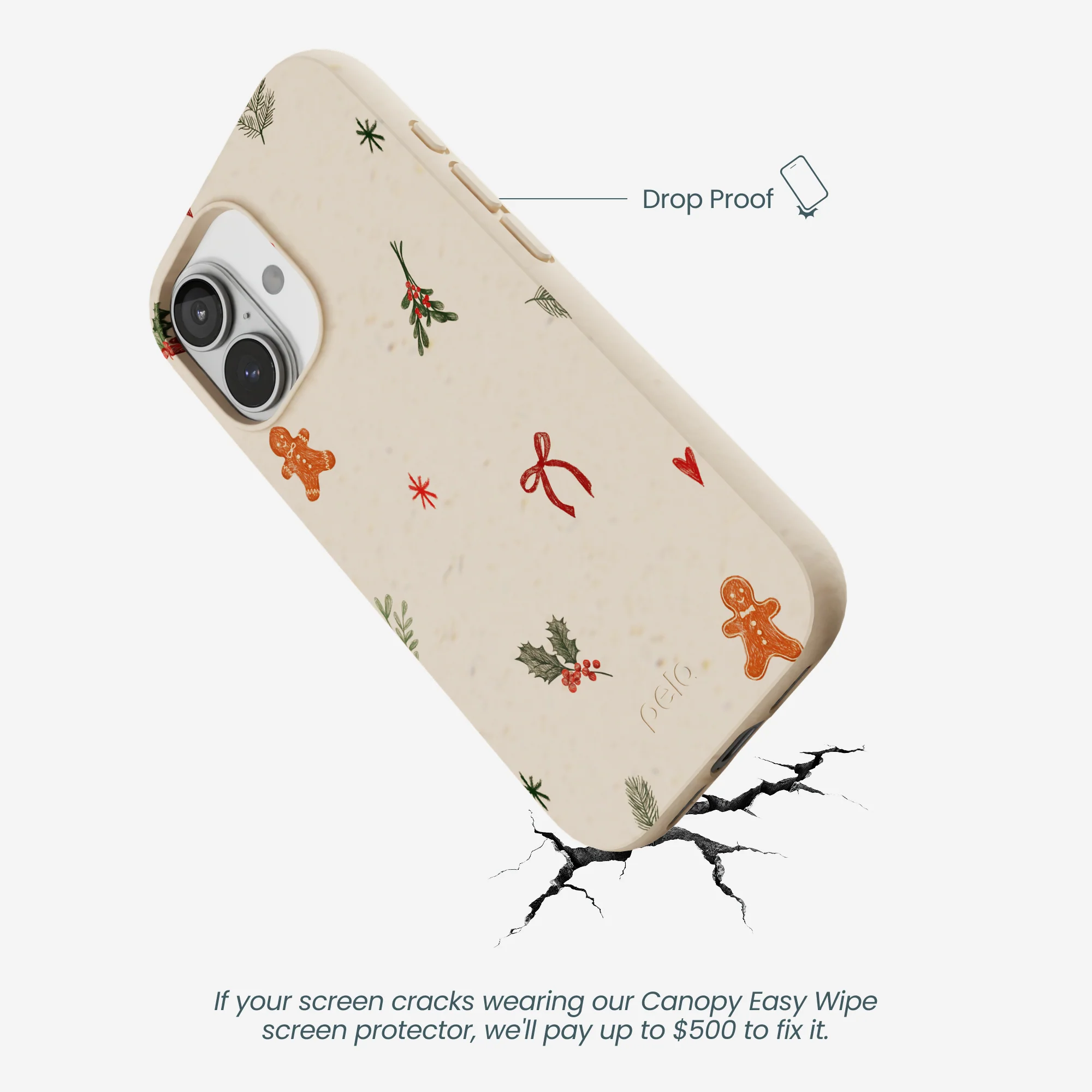 Seashell Be Merry iPhone 17 Case - Image 4