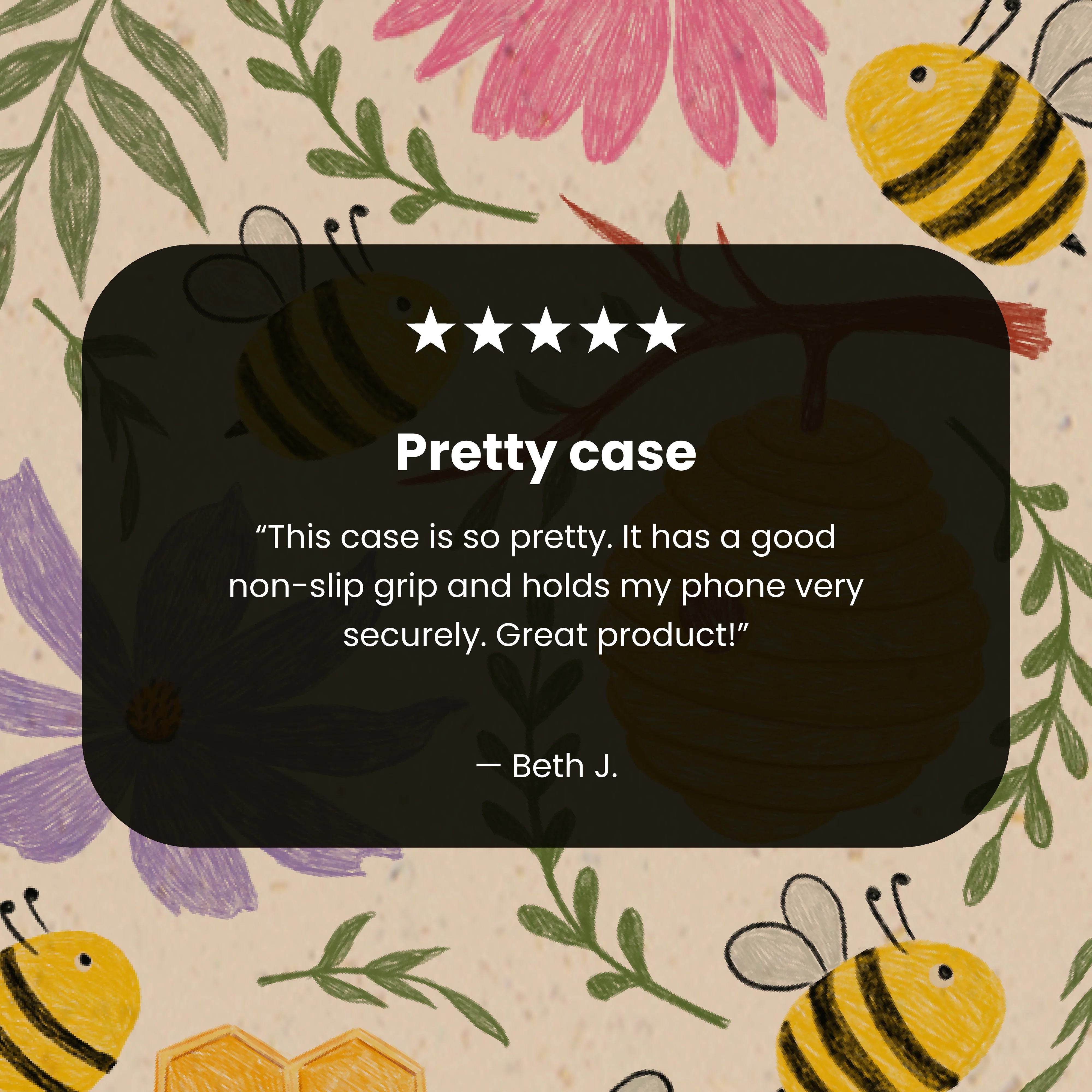 Seashell Bee Life Google Pixel 7 Case - Image 4