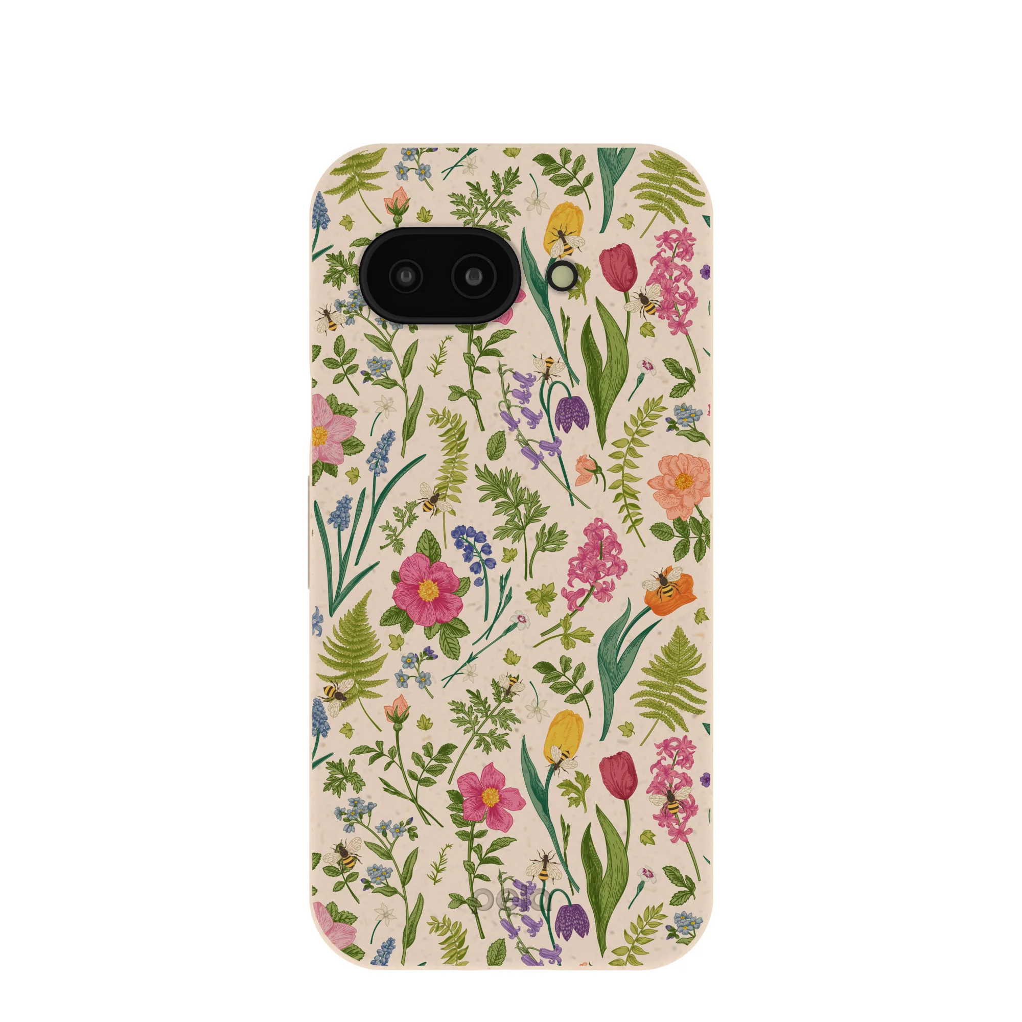 Seashell Bee Meadow Google Pixel 9a Case