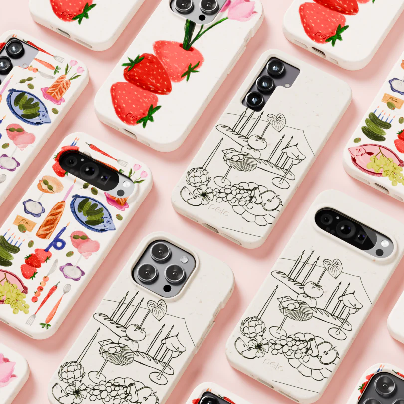 Seashell Berry Bloom Google Pixel 9 Pro XL Case - Image 6