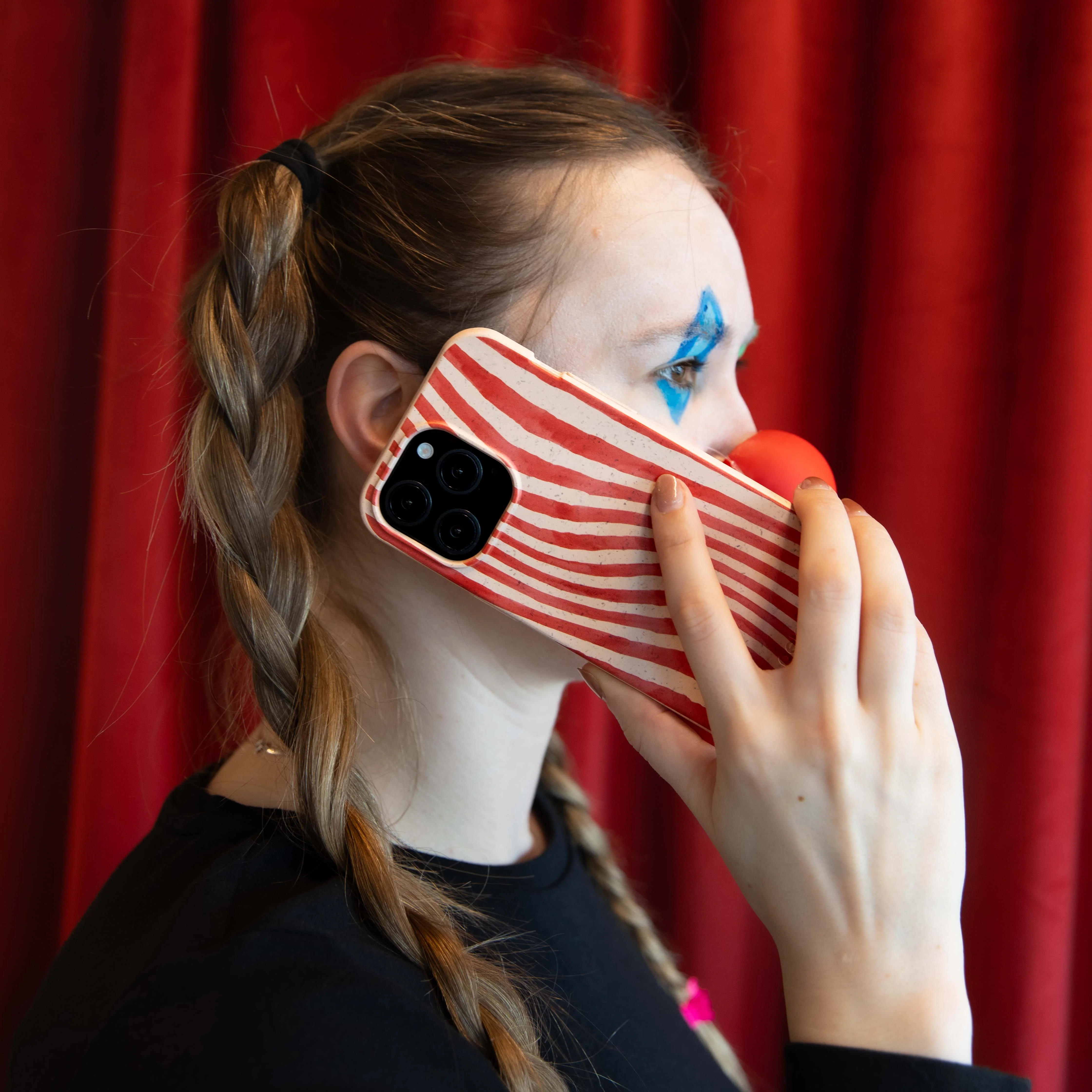 Seashell Big Top Stripes iPhone 6/6s/7/8/SE Case - Image 5