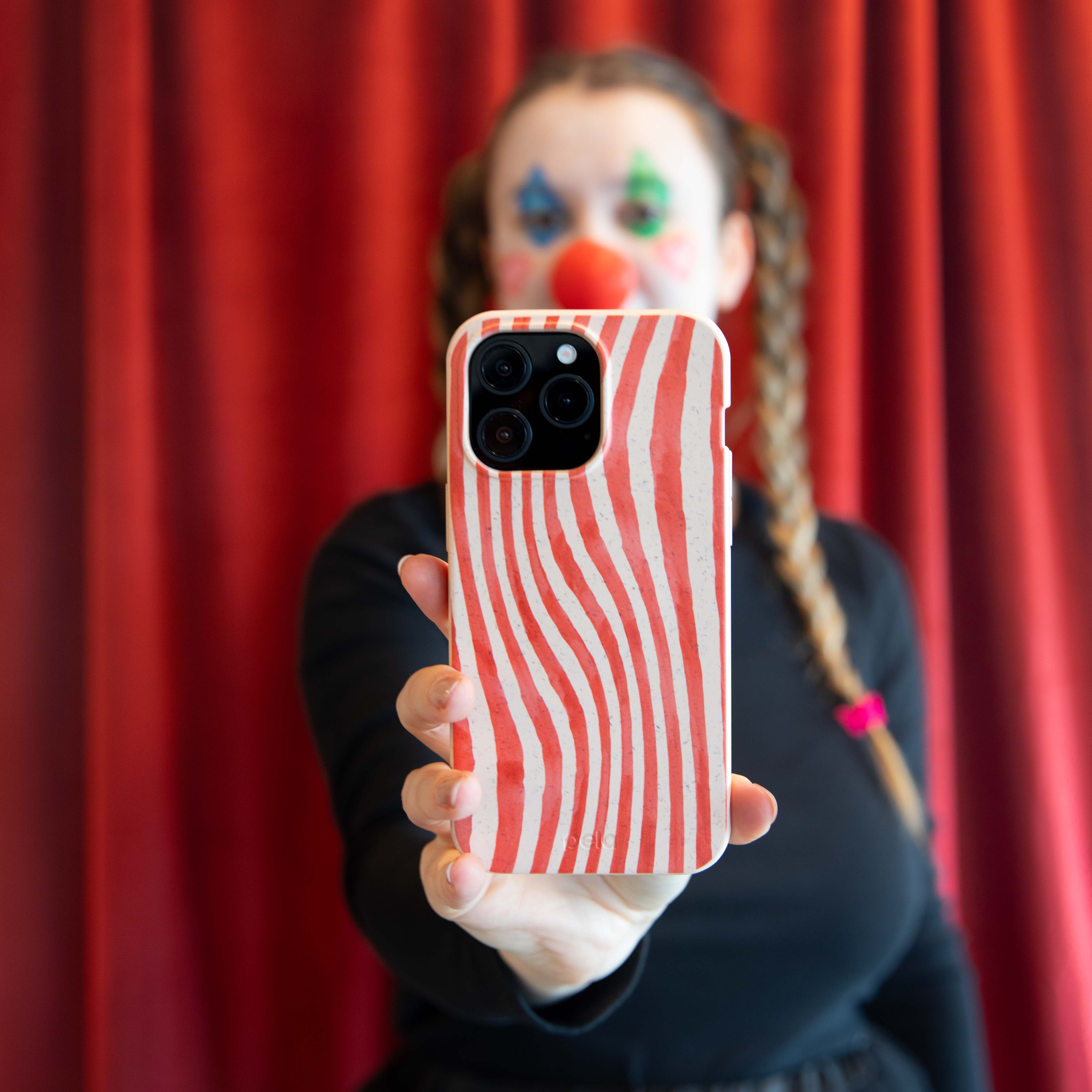 Seashell Big Top Stripes Samsung Galaxy S21 Case - Image 6