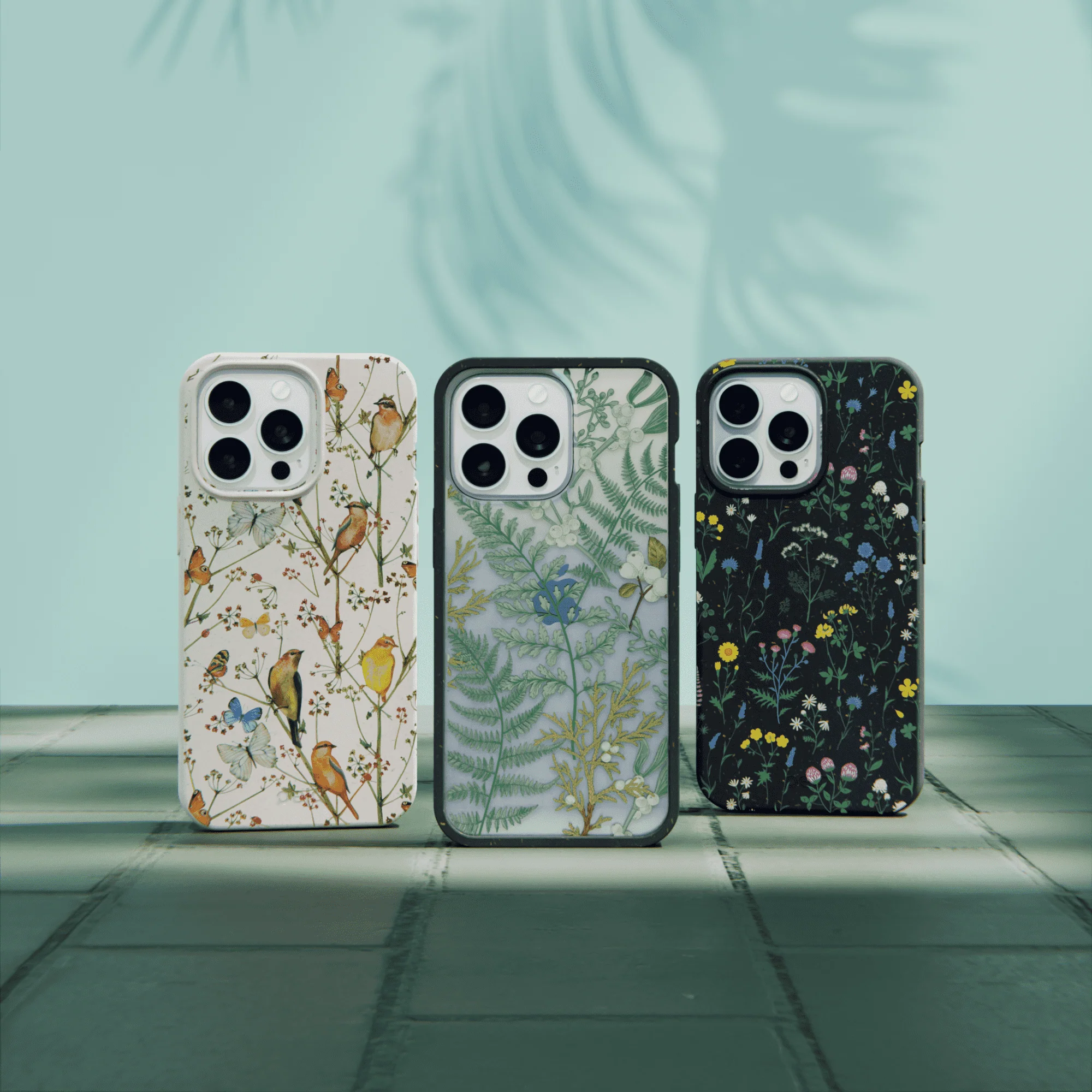 Seashell Birding iPhone 14 Plus Case - Image 6