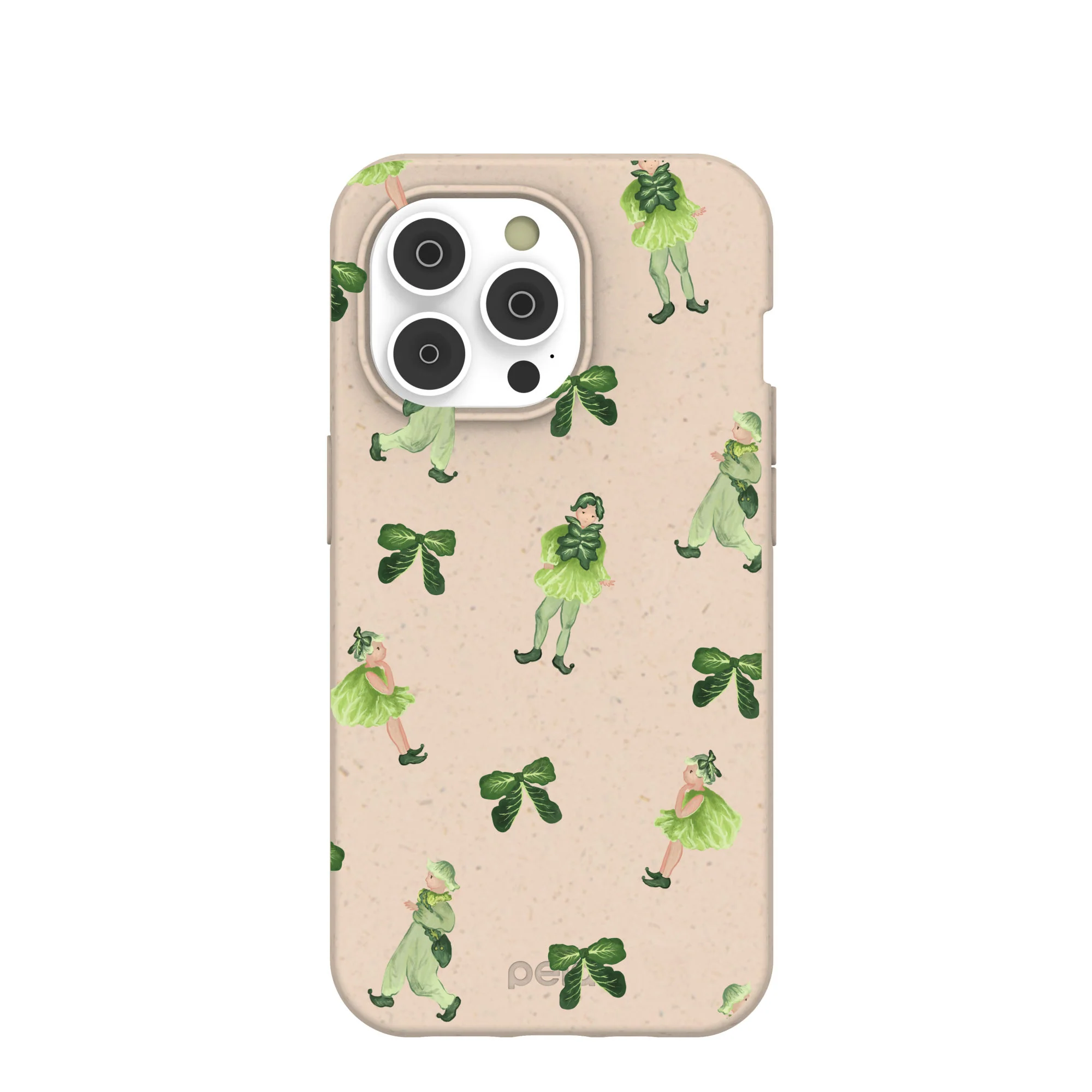Seashell Cabbage Kids iPhone 14 Pro Case