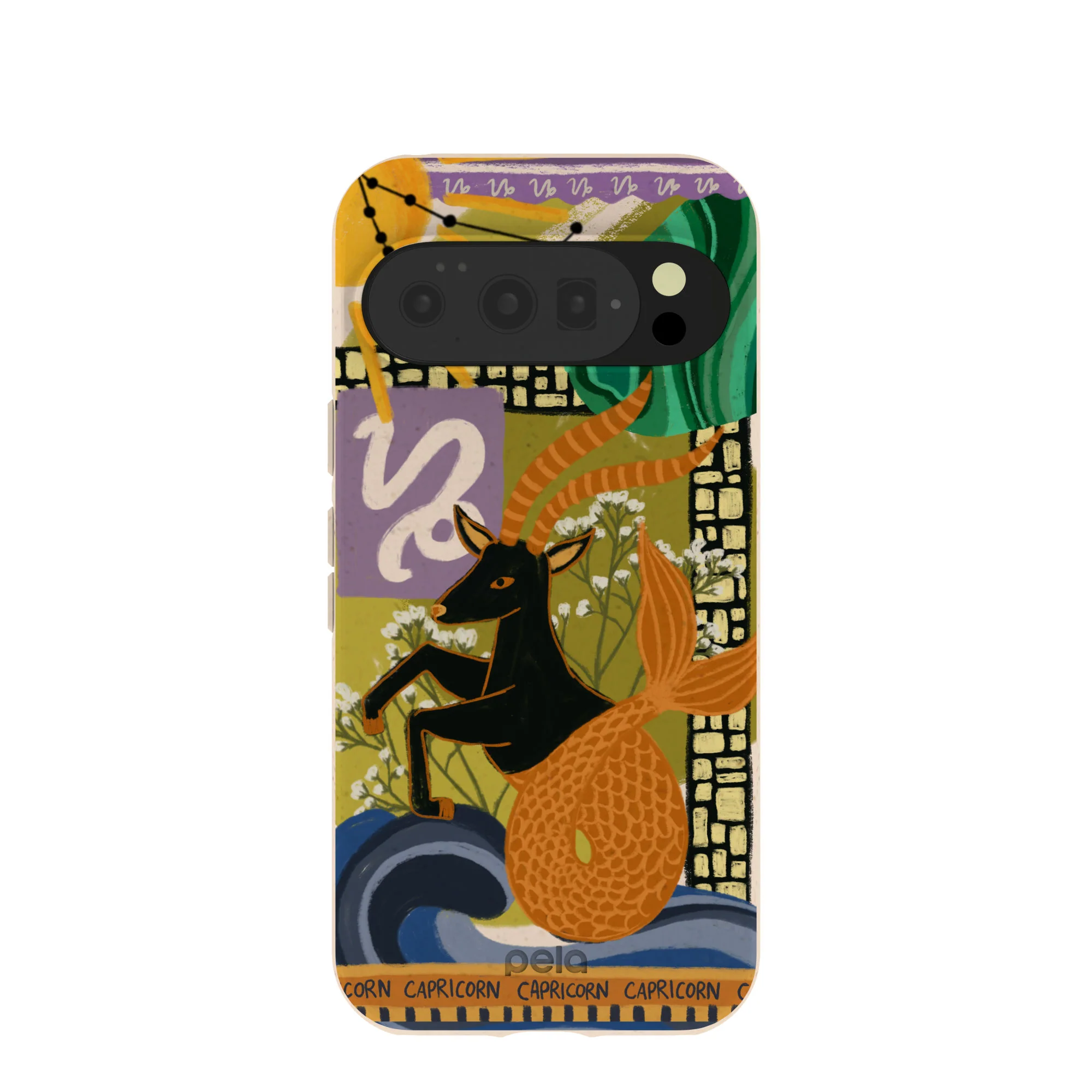 Seashell Capricorn Sea Goat Google Pixel 10/10 Pro Case