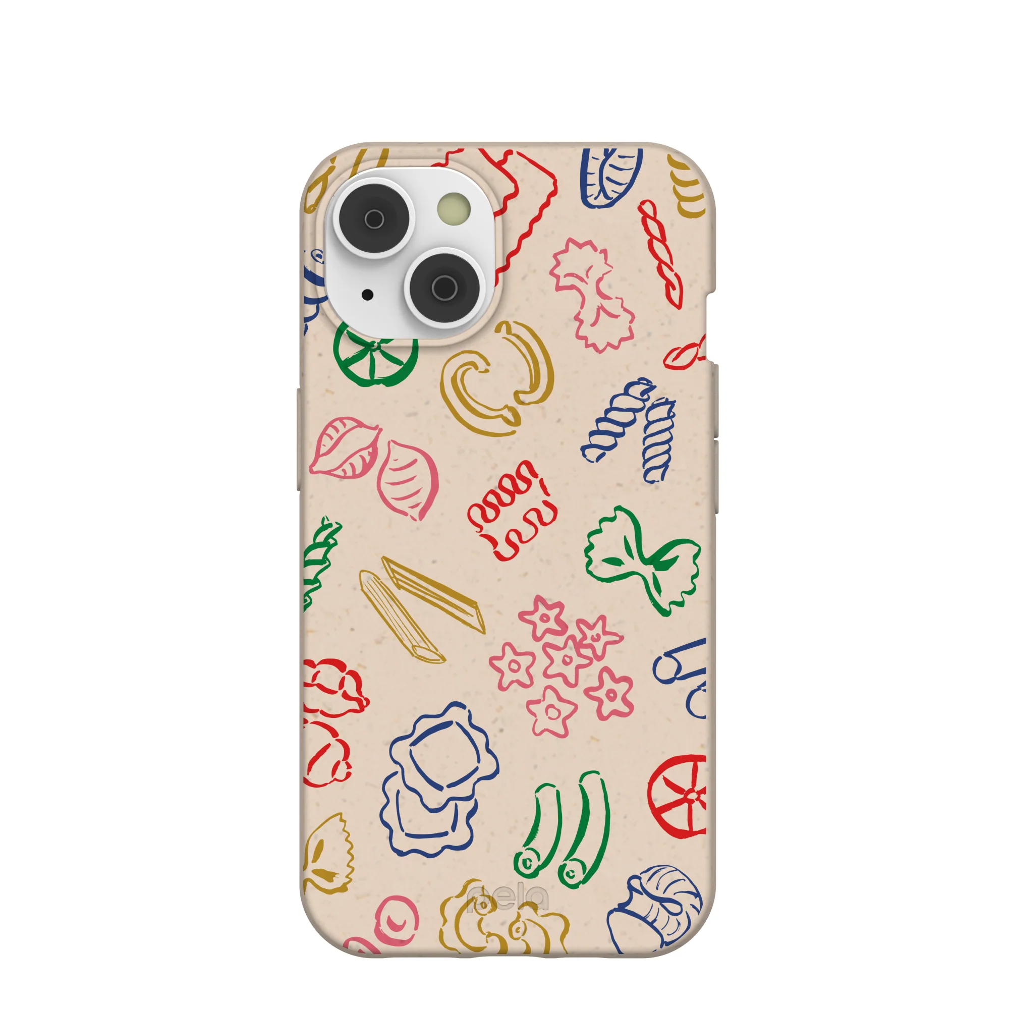 Seashell Carbs iPhone 14 Case
