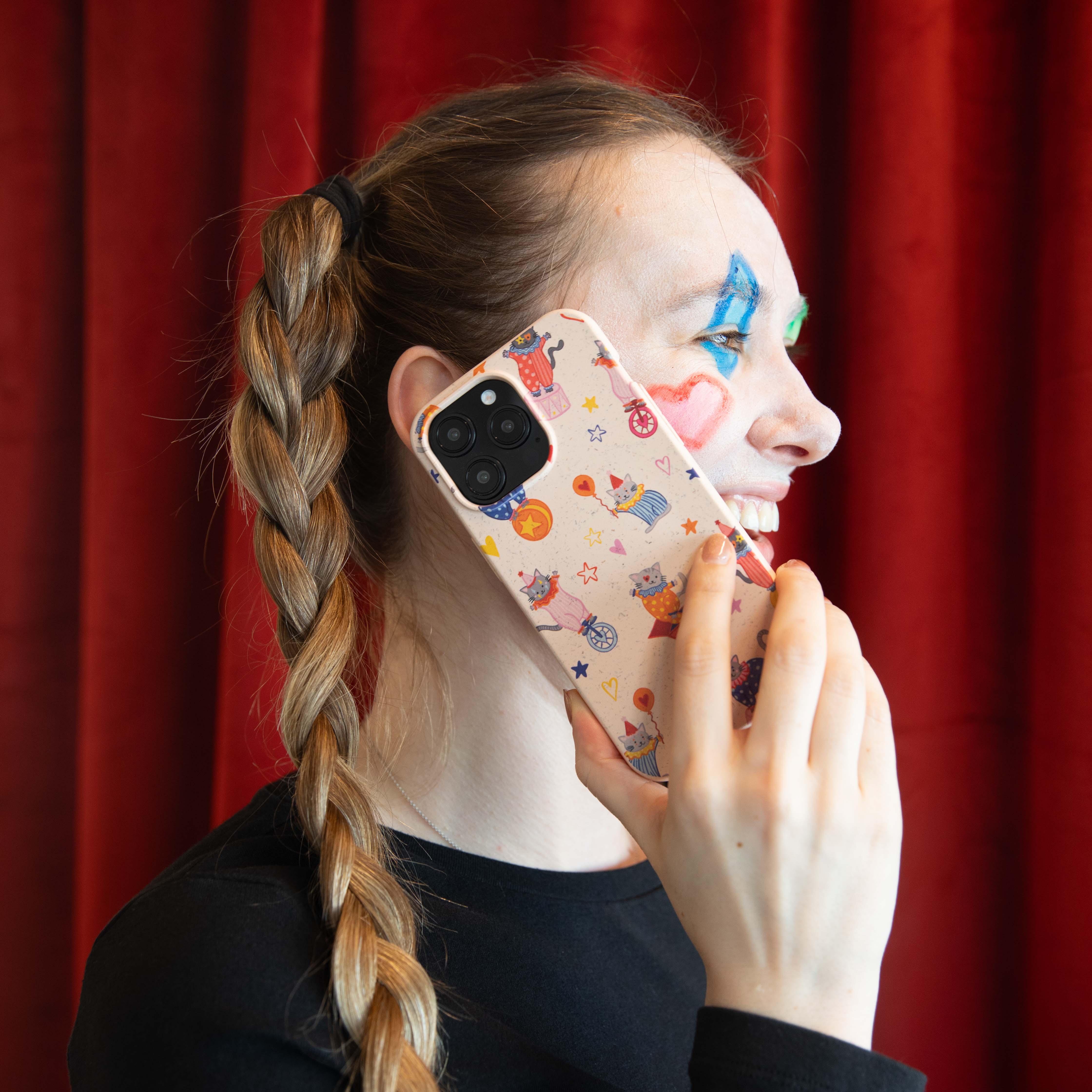 Seashell Cat Clowns Google Pixel 9 Pro XL Case - Image 2