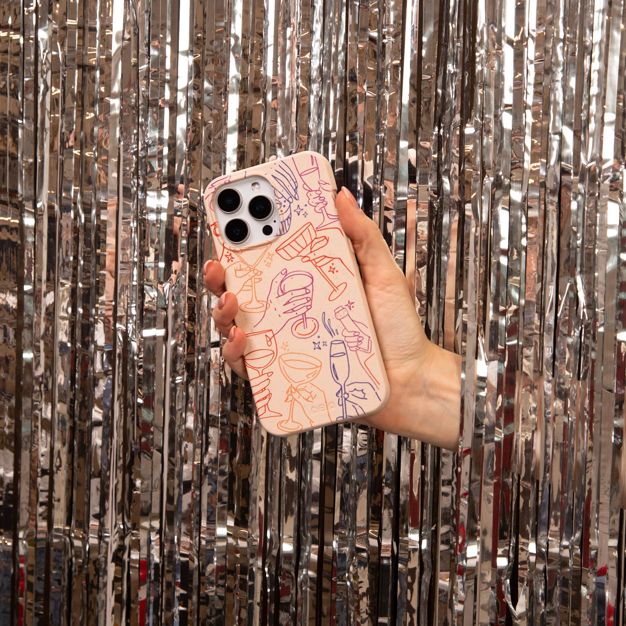 Seashell Cheers Club Google Pixel 8 Case - Image 2