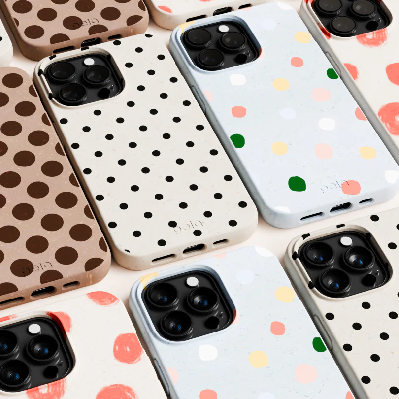 Seashell Cheery Dots Google Pixel 9a Case - Image 7