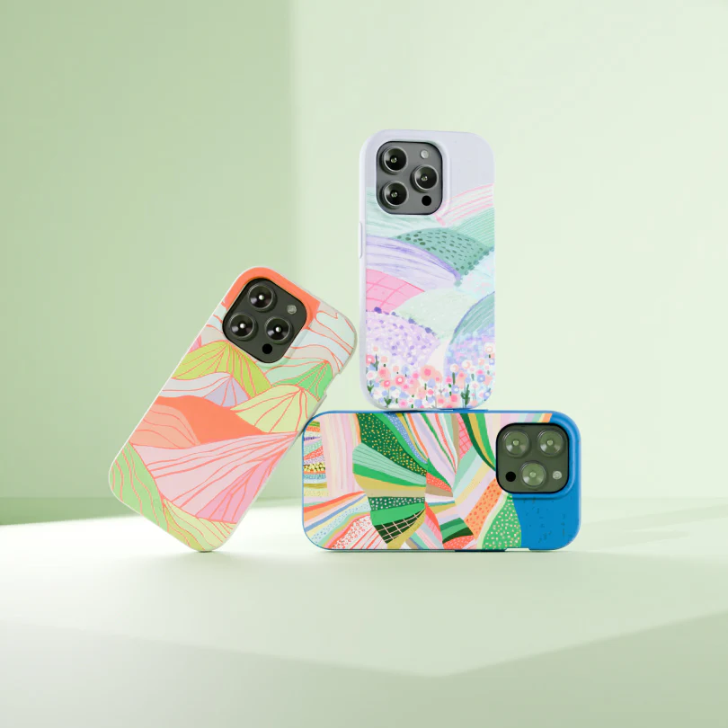 Seashell Chromatic Peaks Google Pixel 7a Case - Image 2