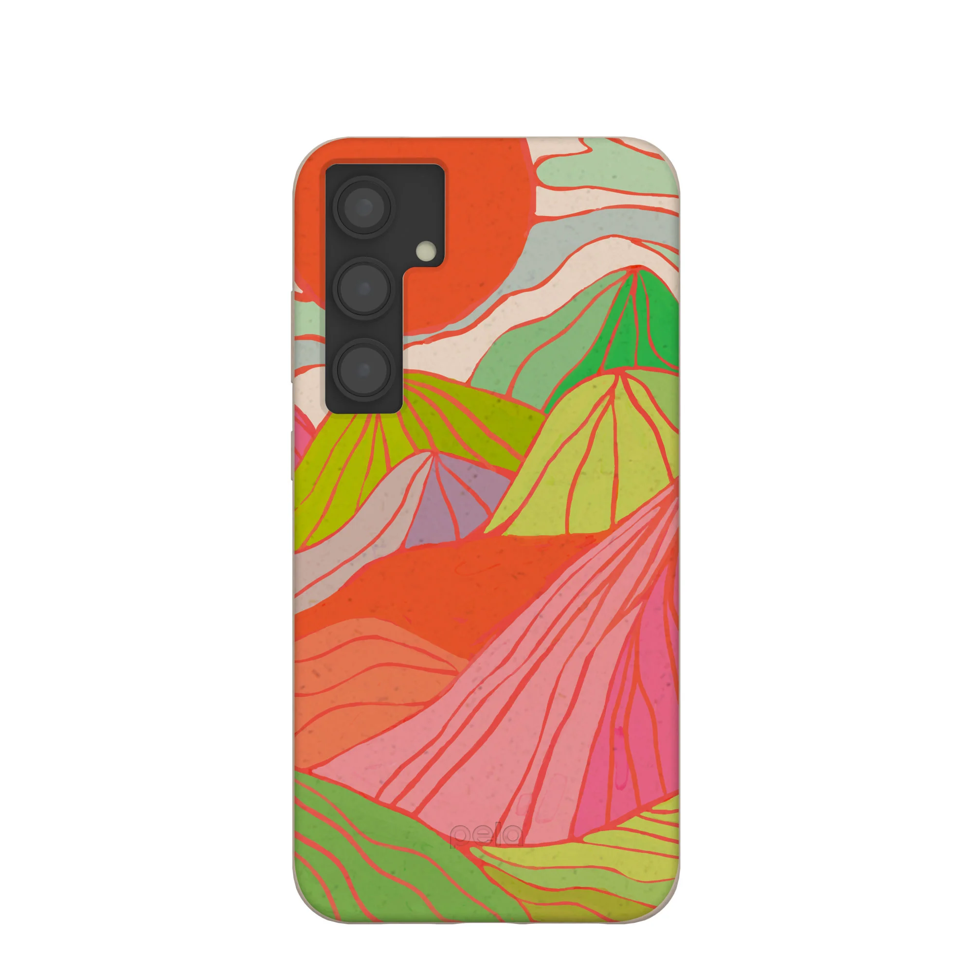 Seashell Chromatic Peaks Samsung Galaxy S24+(Plus) Case