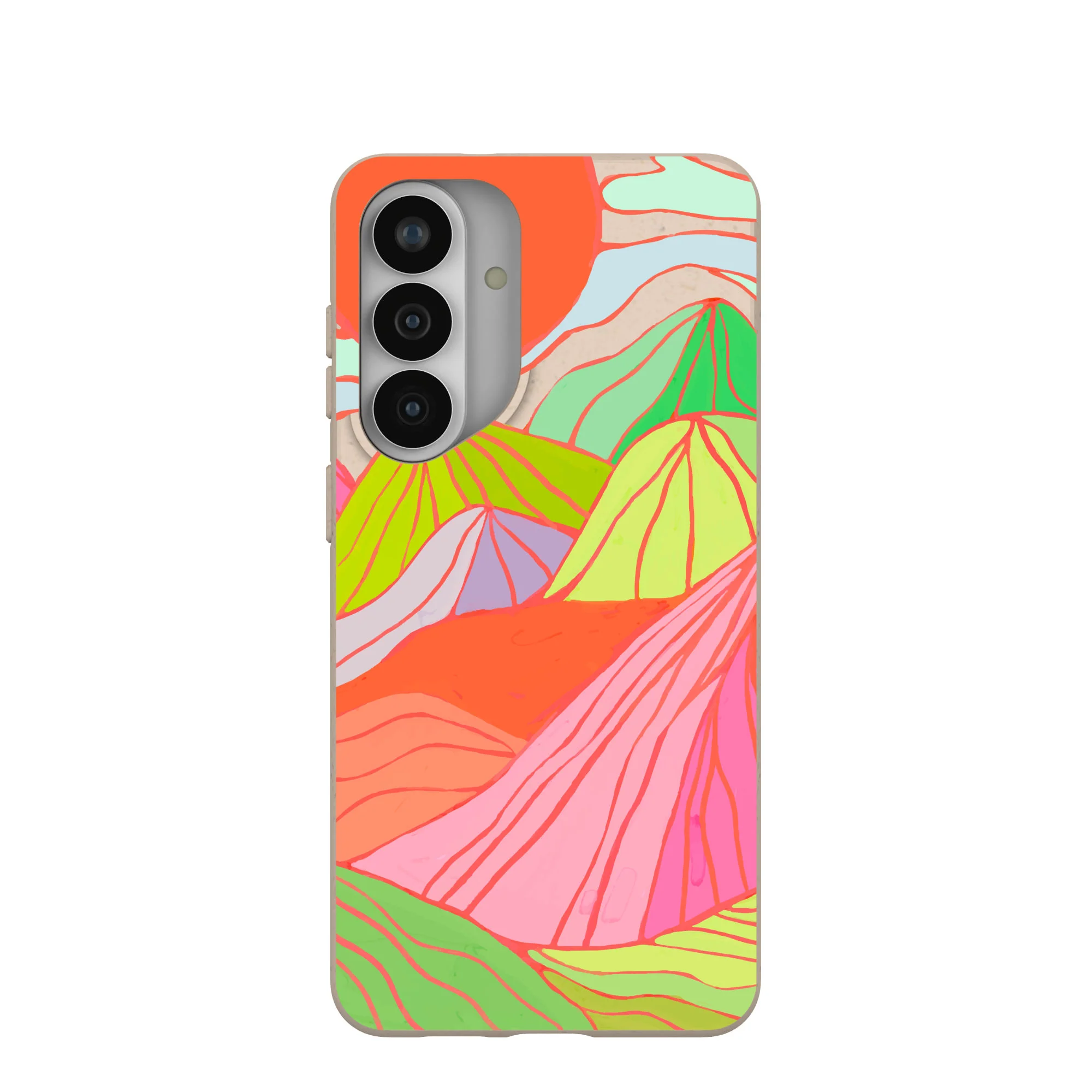Seashell Chromatic Peaks Samsung Galaxy S26+(Plus) Case