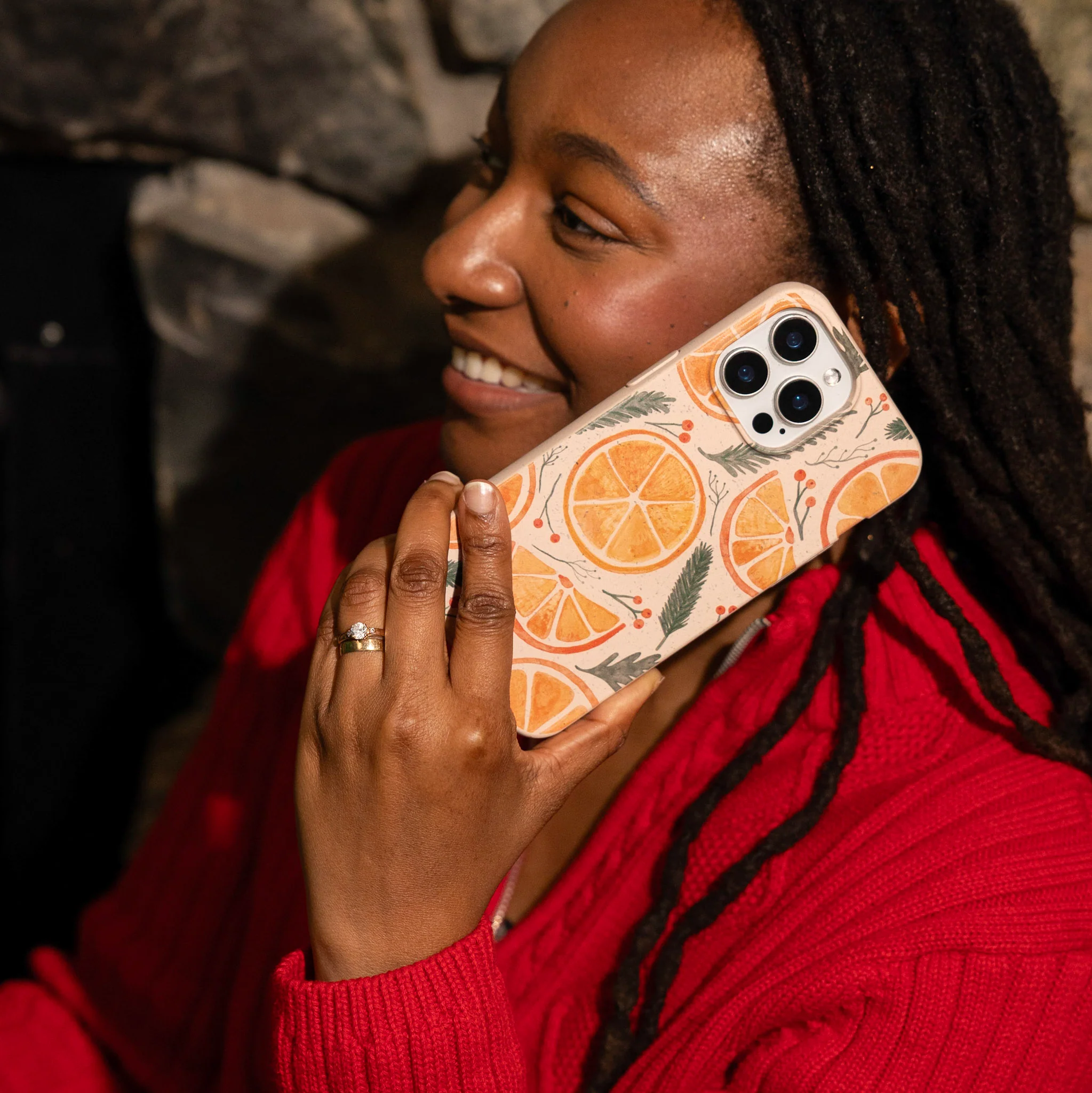 Seashell Citrus Cheer Google Pixel 8 Pro Case - Image 2