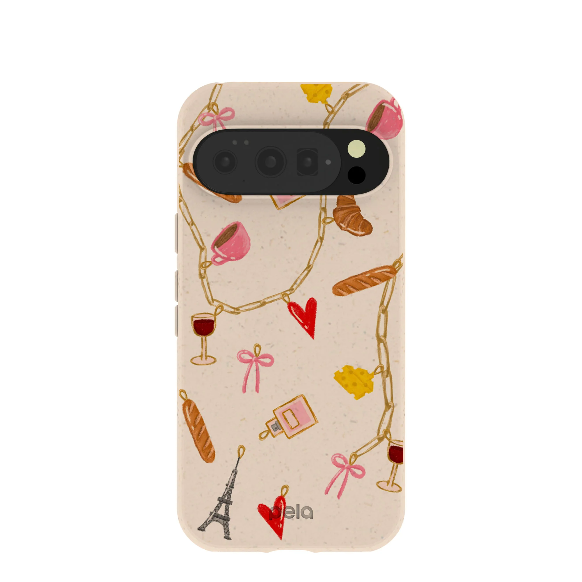 Seashell City of Love Google Pixel 10/10 Pro Case