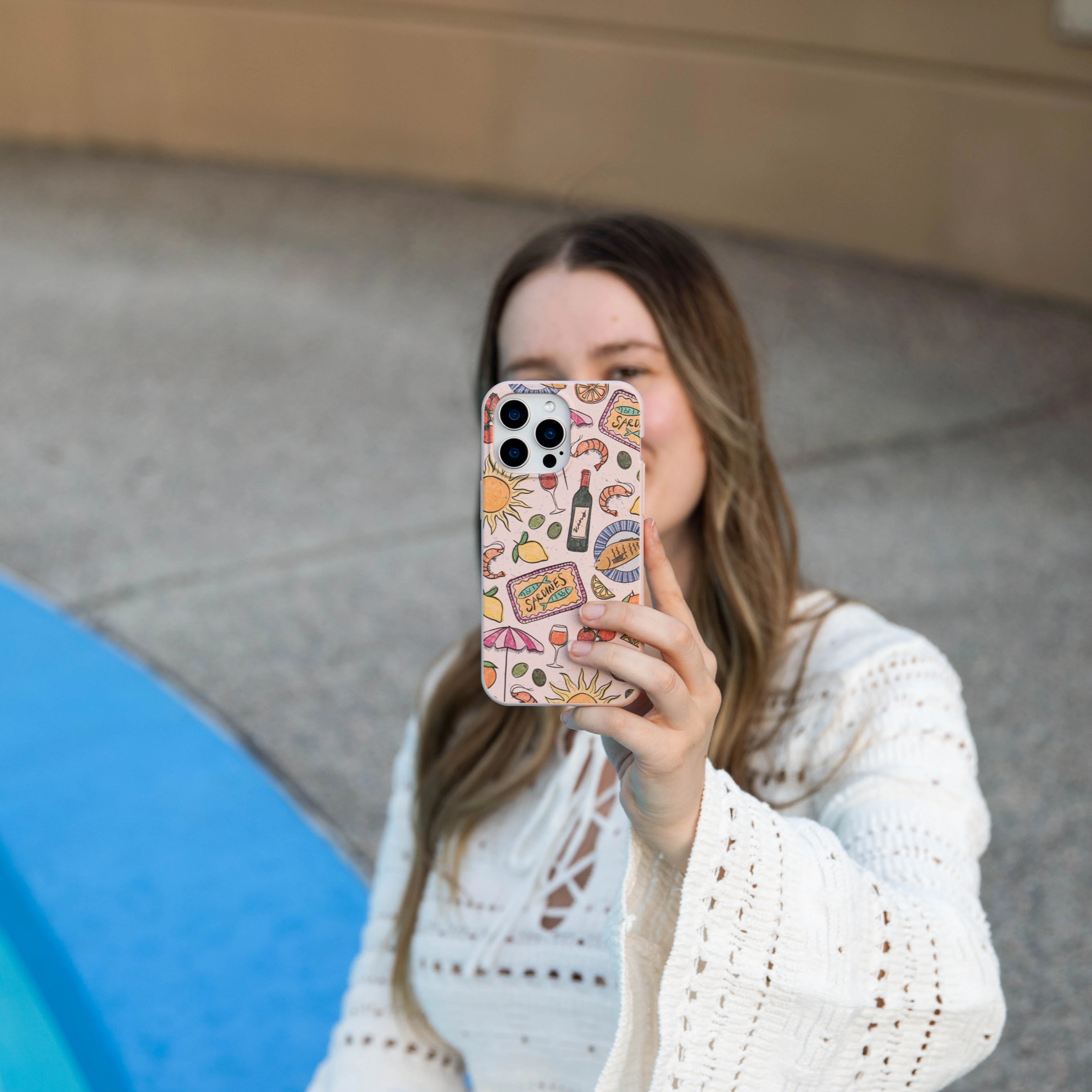 Seashell Coastal Bites Google Pixel 9a Case - Image 5