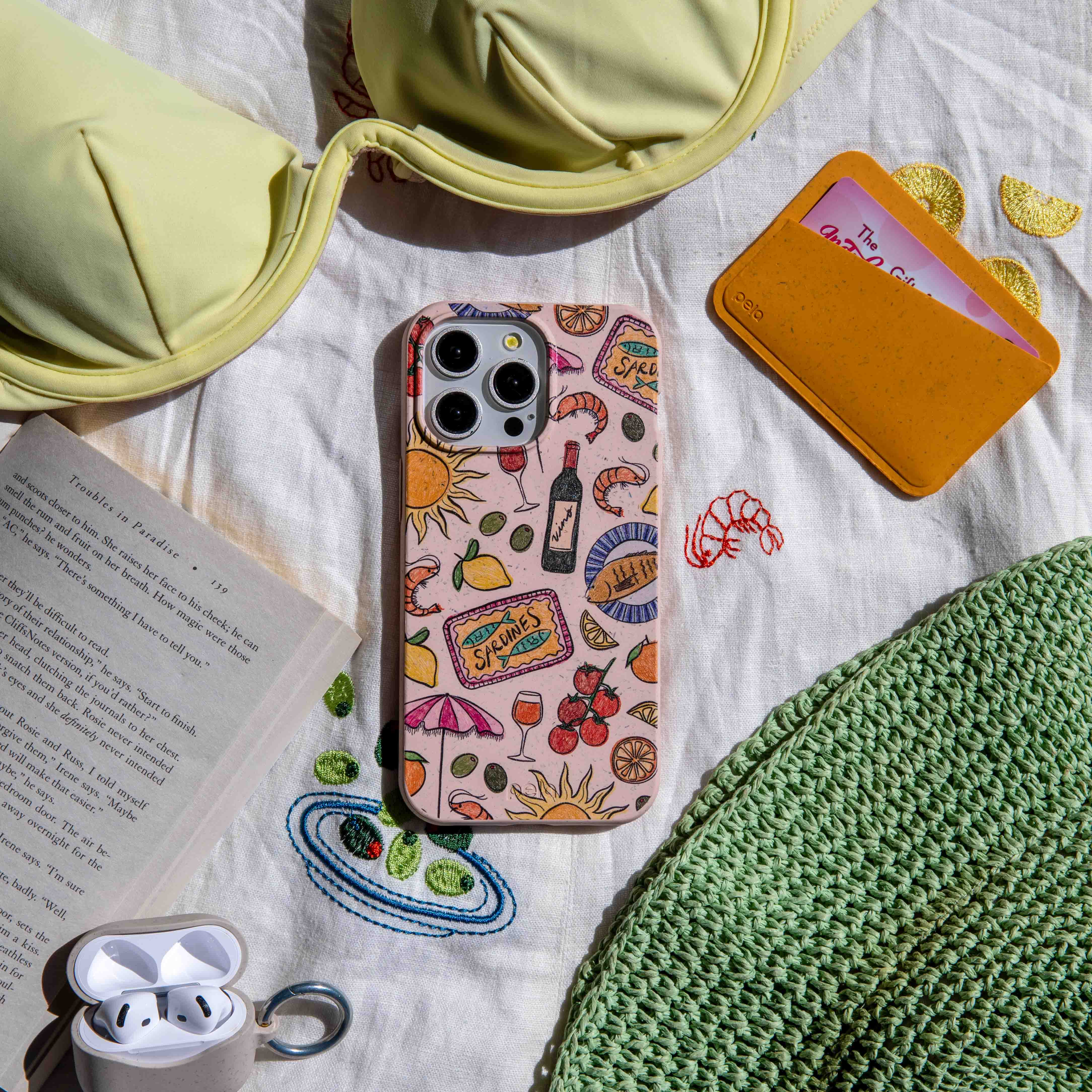 Seashell Coastal Bites iPhone 14 Pro Case - Image 6