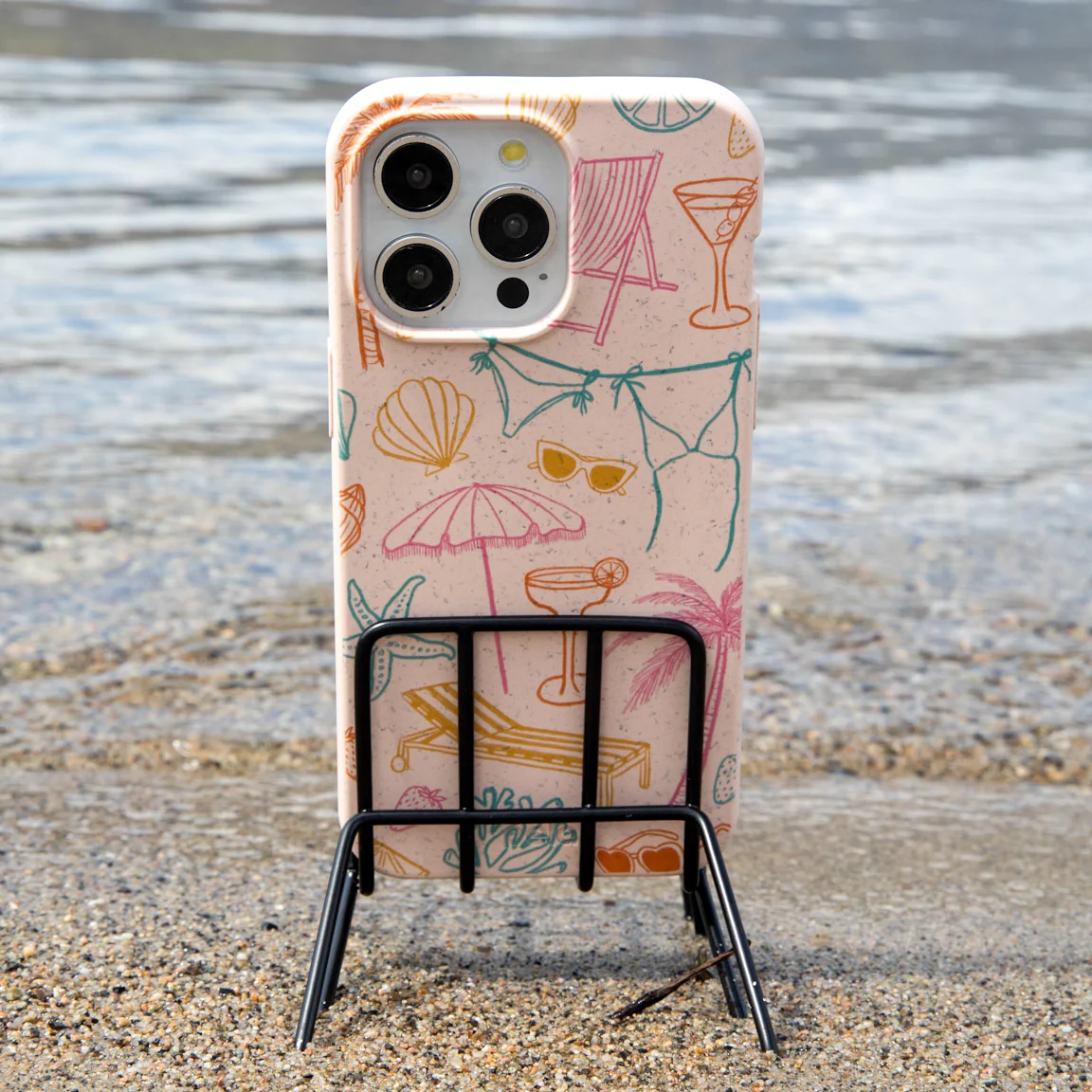 Seashell Coastal Club Google Pixel 10 Pro XL Case - Image 5