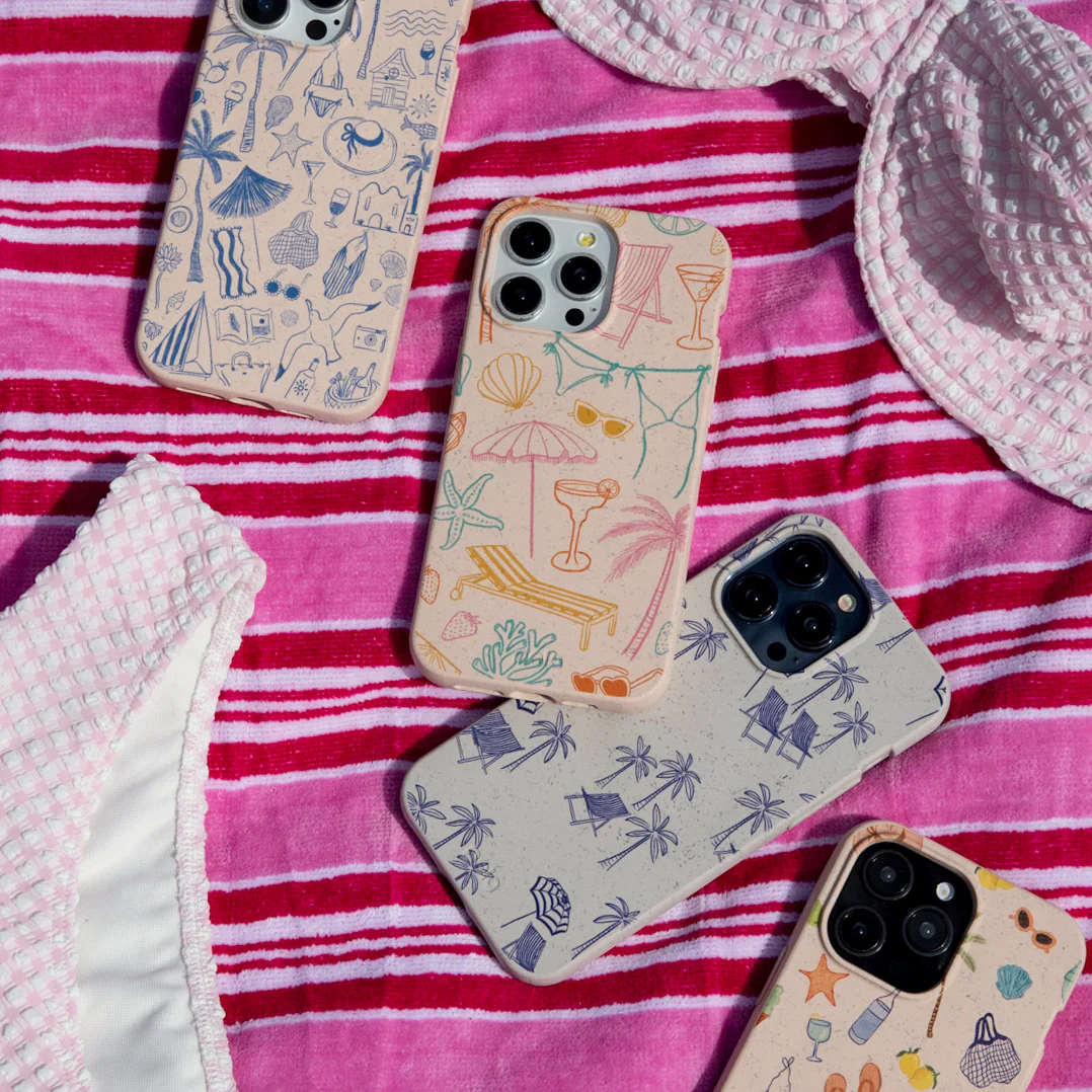 Seashell Coastal Club iPhone 14 Plus Case - Image 6